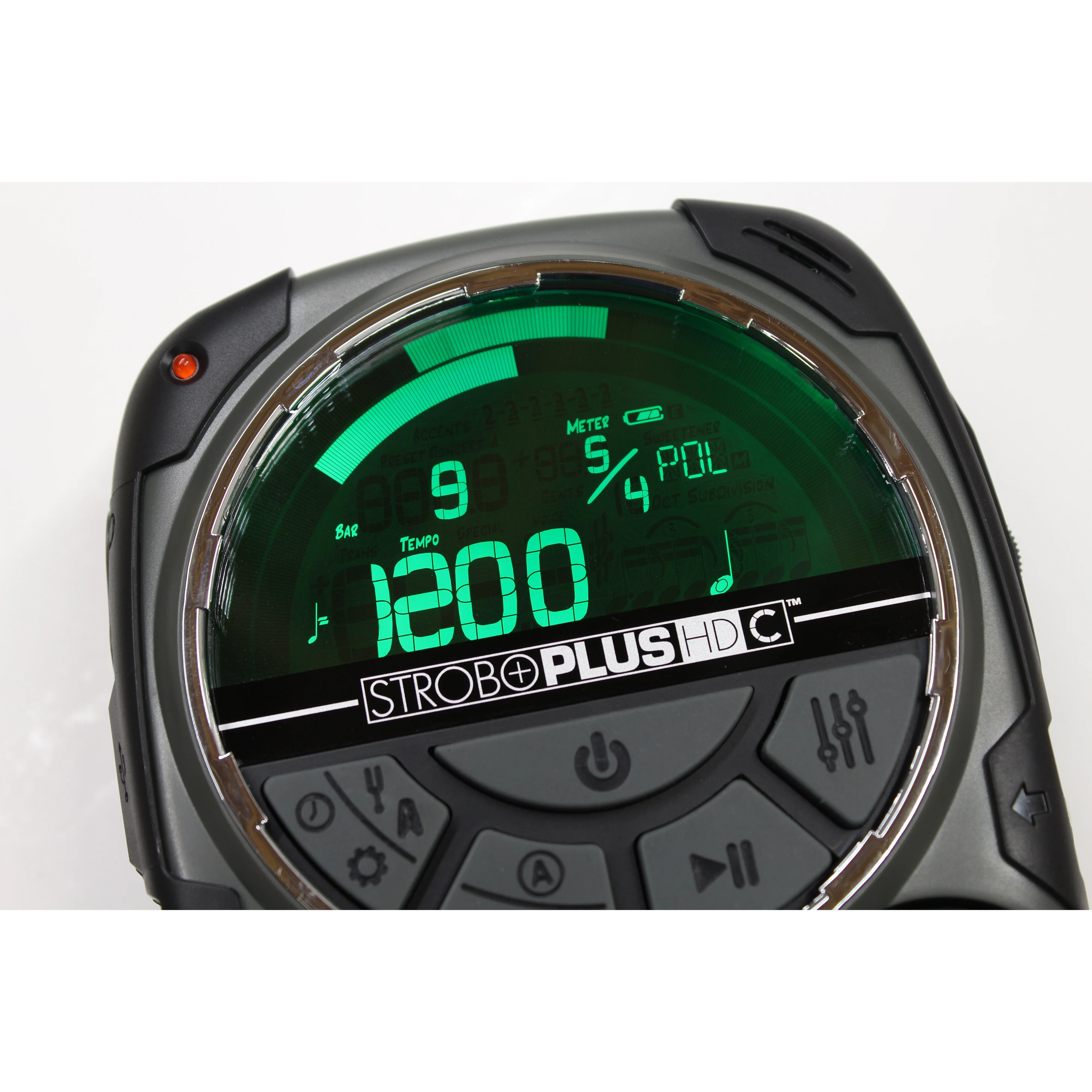 Peterson SP-HDC StroboPlus HDC Color Strobe Tuner/Metronome/Timer - Image 9