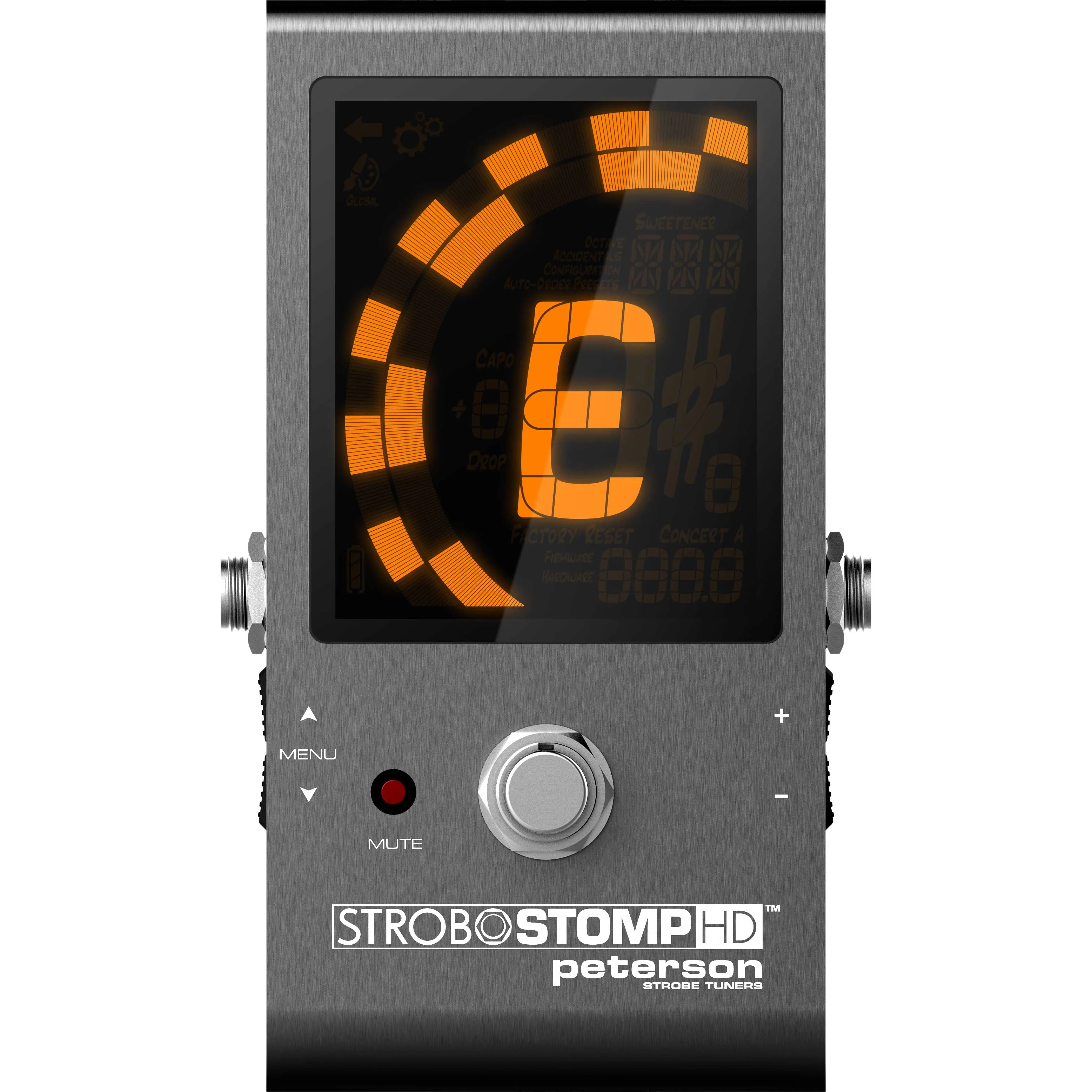 Peterson SS-HD StroboStomp HD Tuner Pedal