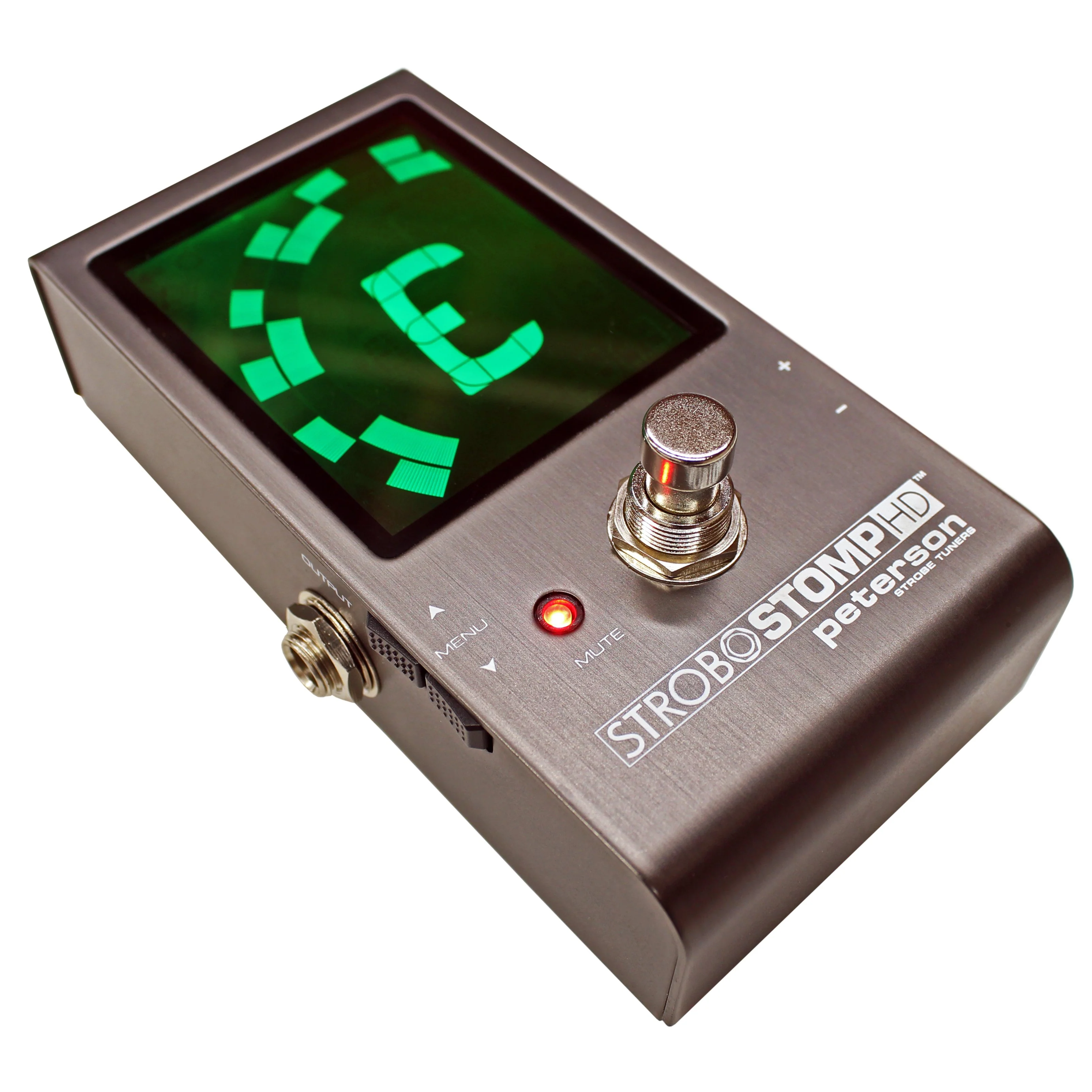 Peterson SS-HD StroboStomp HD Tuner Pedal - Image 2