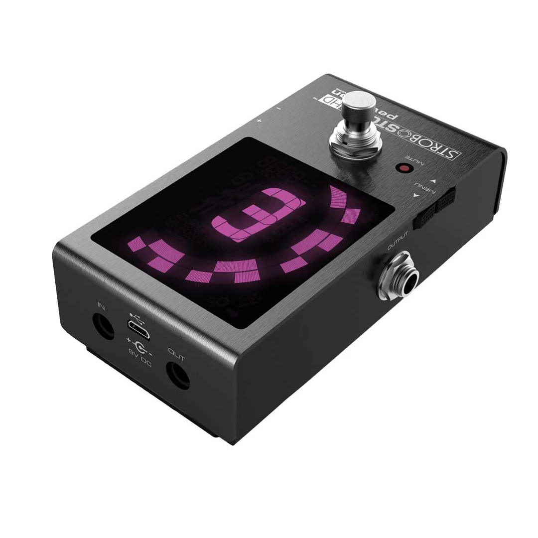 Peterson SS-HD StroboStomp HD Tuner Pedal - Image 3