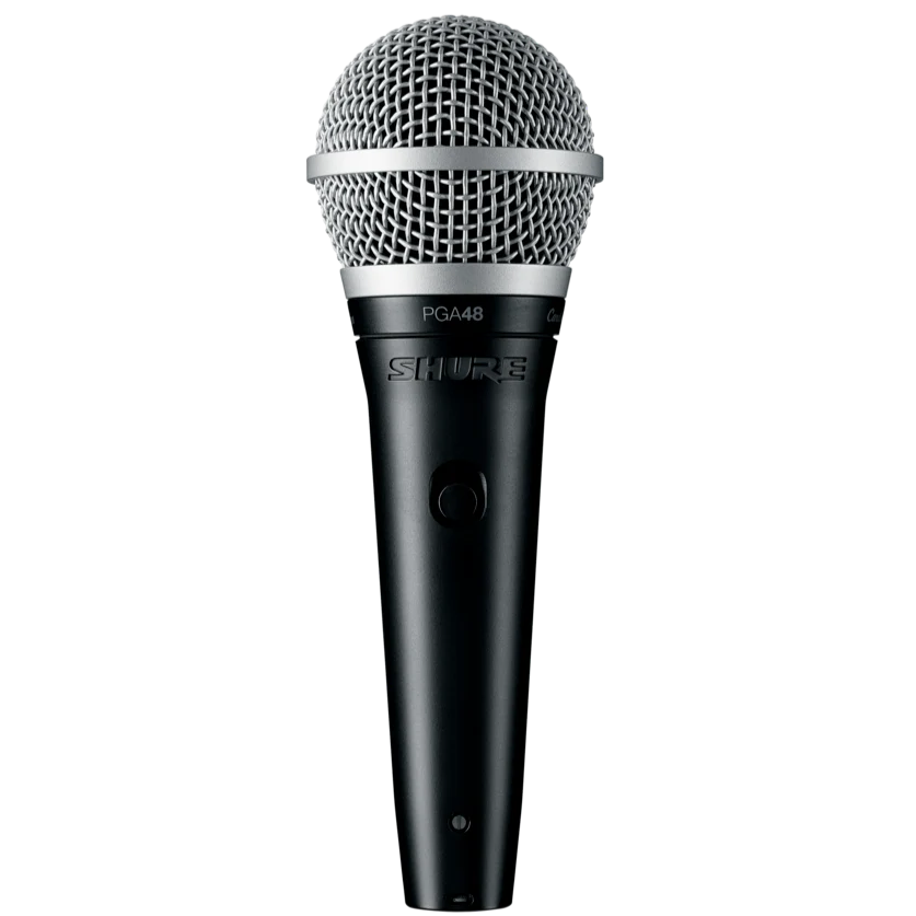 Shure PGA48-XLR Cardioid Dynamic Vocal Microphone with XLR Cable