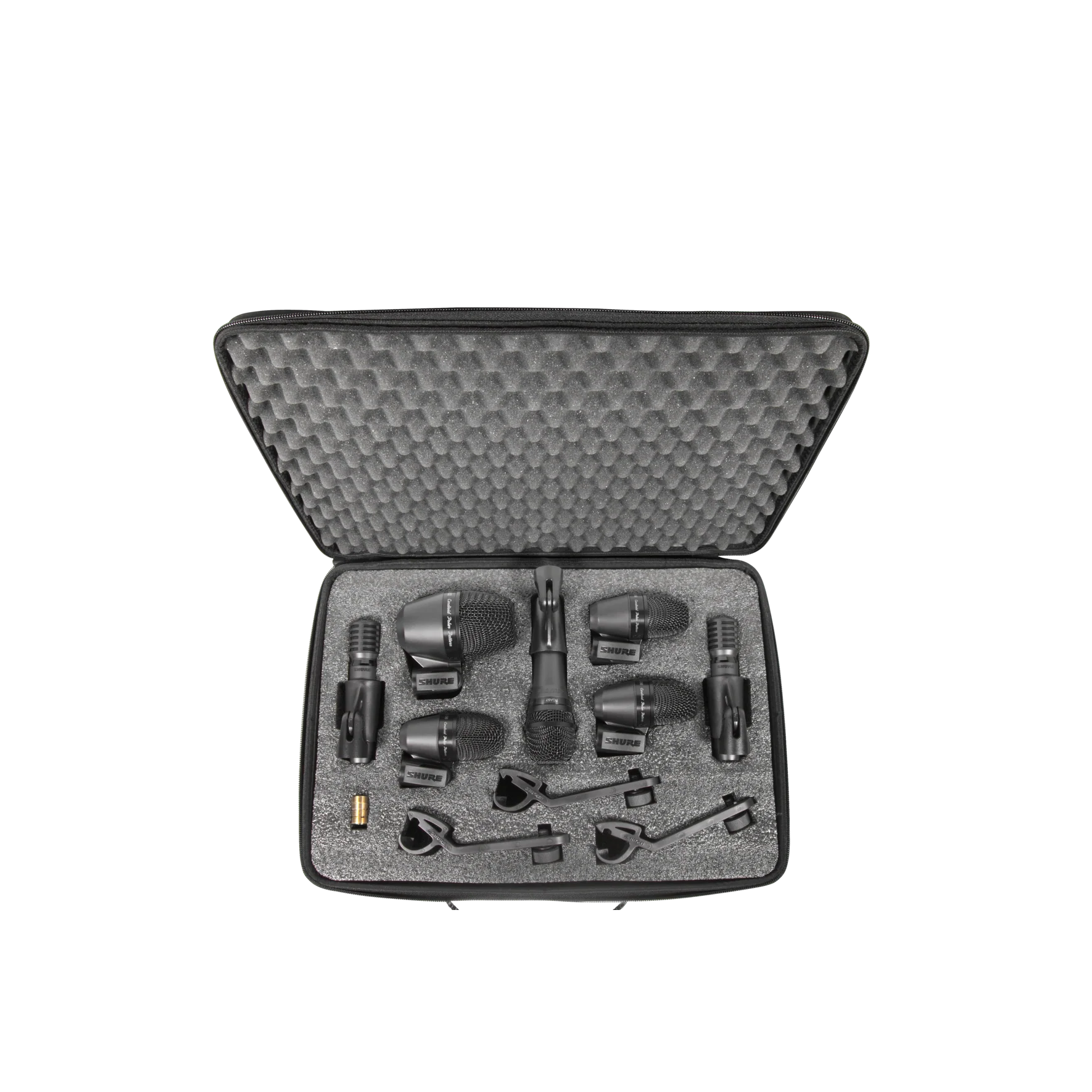 Shure PGADRUMKIT7 7-piece Drum Mic Kit - Image 2