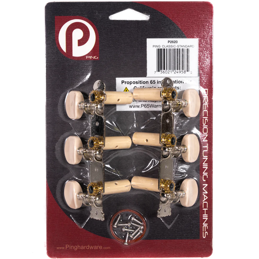 Ping P2620 Economy Classical Tuners Plank Style w/ Plastic Heads