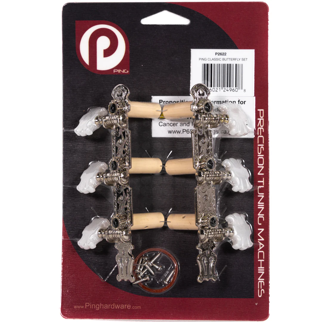 Ping P2622 Deluxe Classical Tuners Plank Style w/ Plastic Heads - Set
