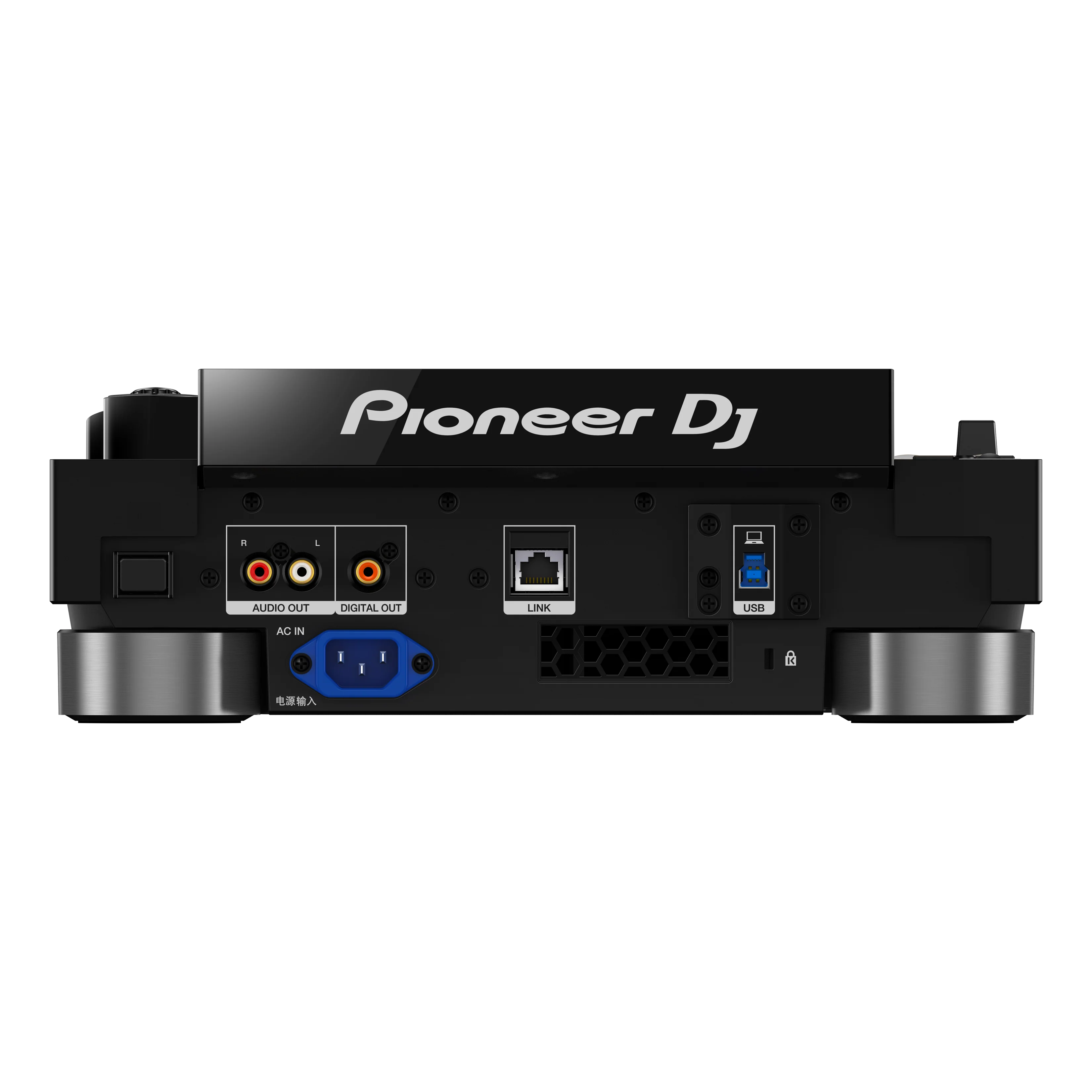 Pioneer CDJ-3000 Professional DJ Multi Player, Black - Image 3