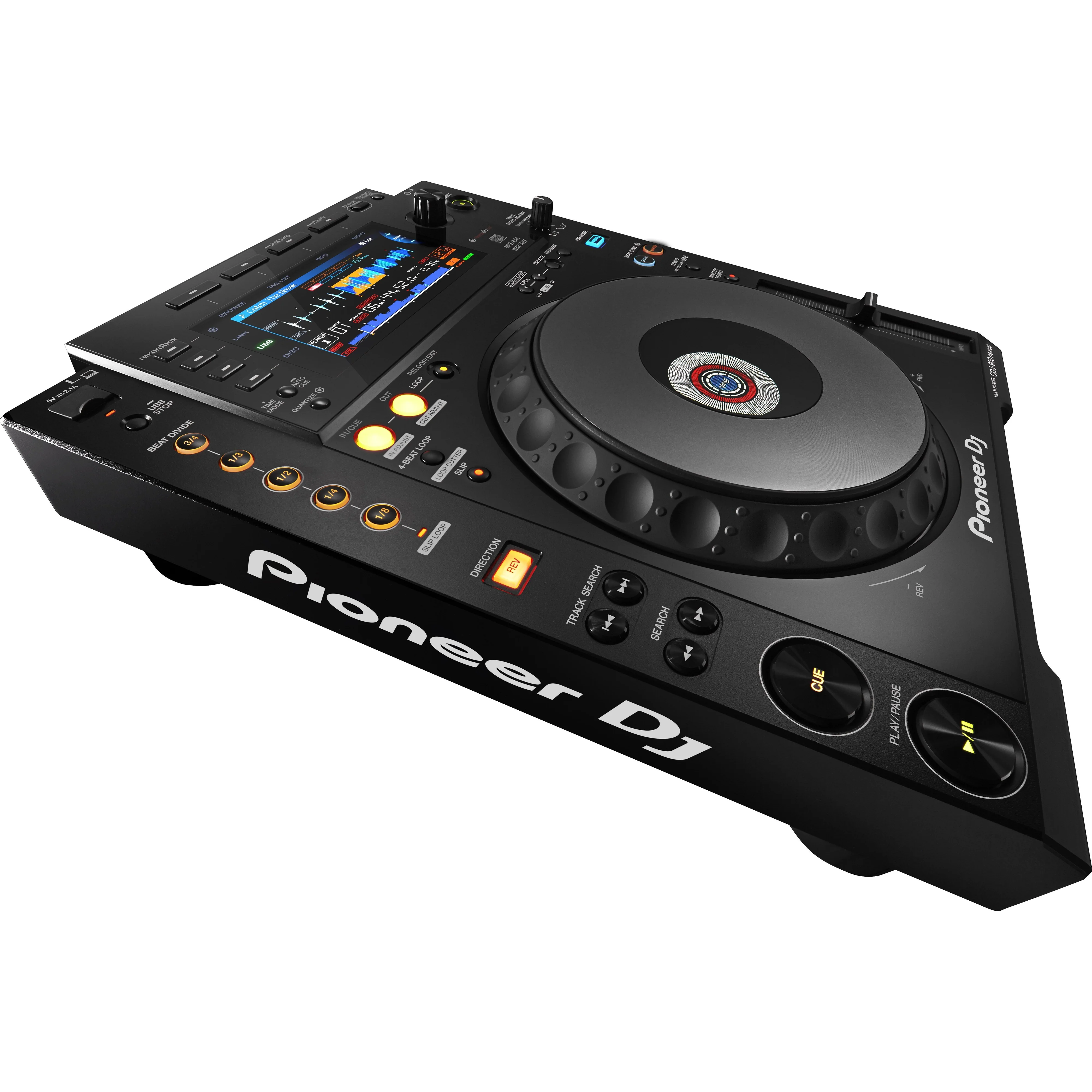 Pioneer CDJ-900NXS Digital DJ Deck/CD Player with Wi-Fi Playback - Image 3