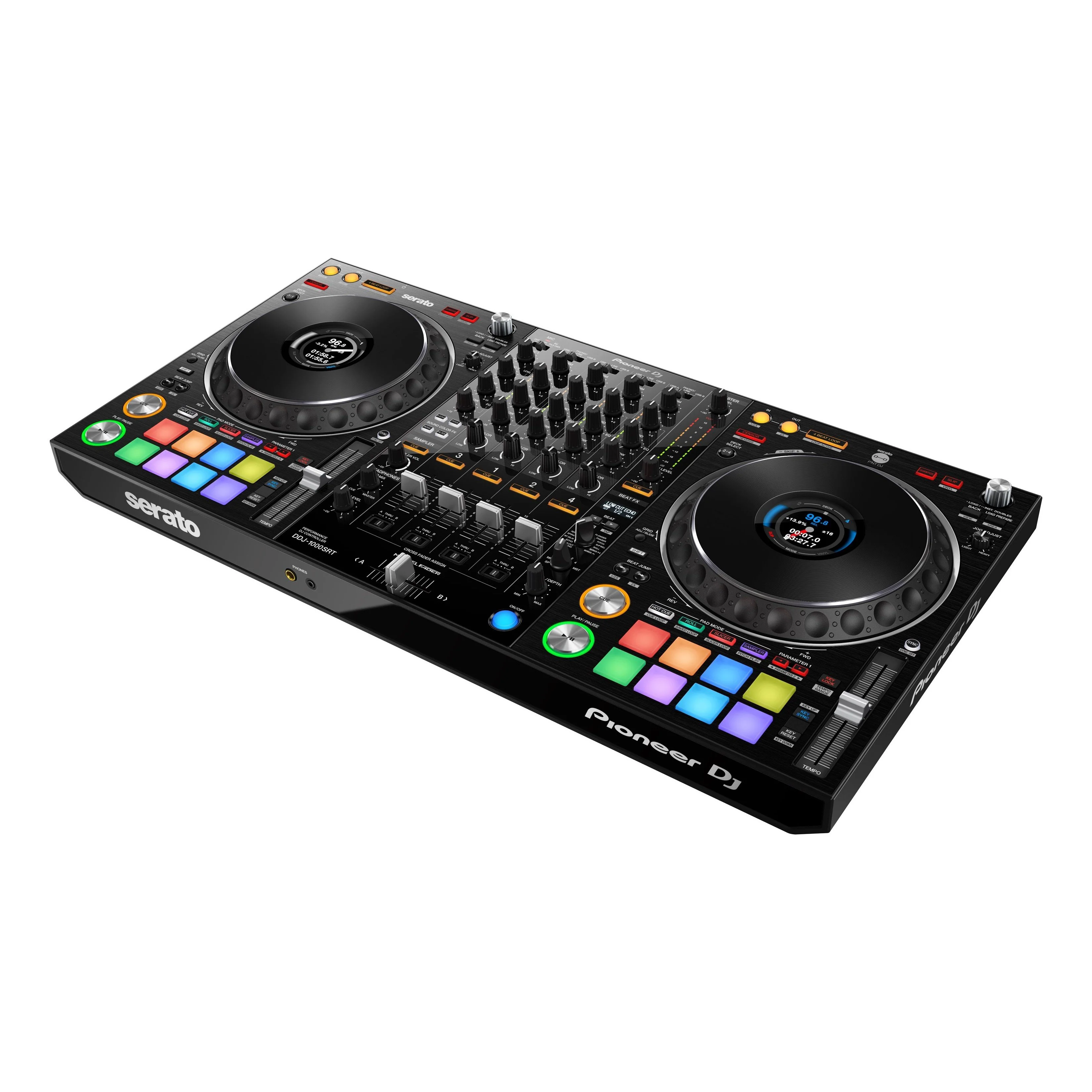 Pioneer DDJ-1000SRT 4-channel DJ controller & B2200027 Soft Case Bundle - Image 6