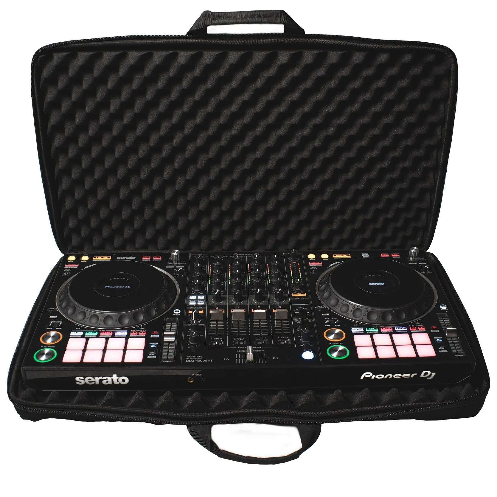 Pioneer DDJ-1000SRT 4-channel DJ controller & DJC-B3 Soft Case Bundle - Image 3