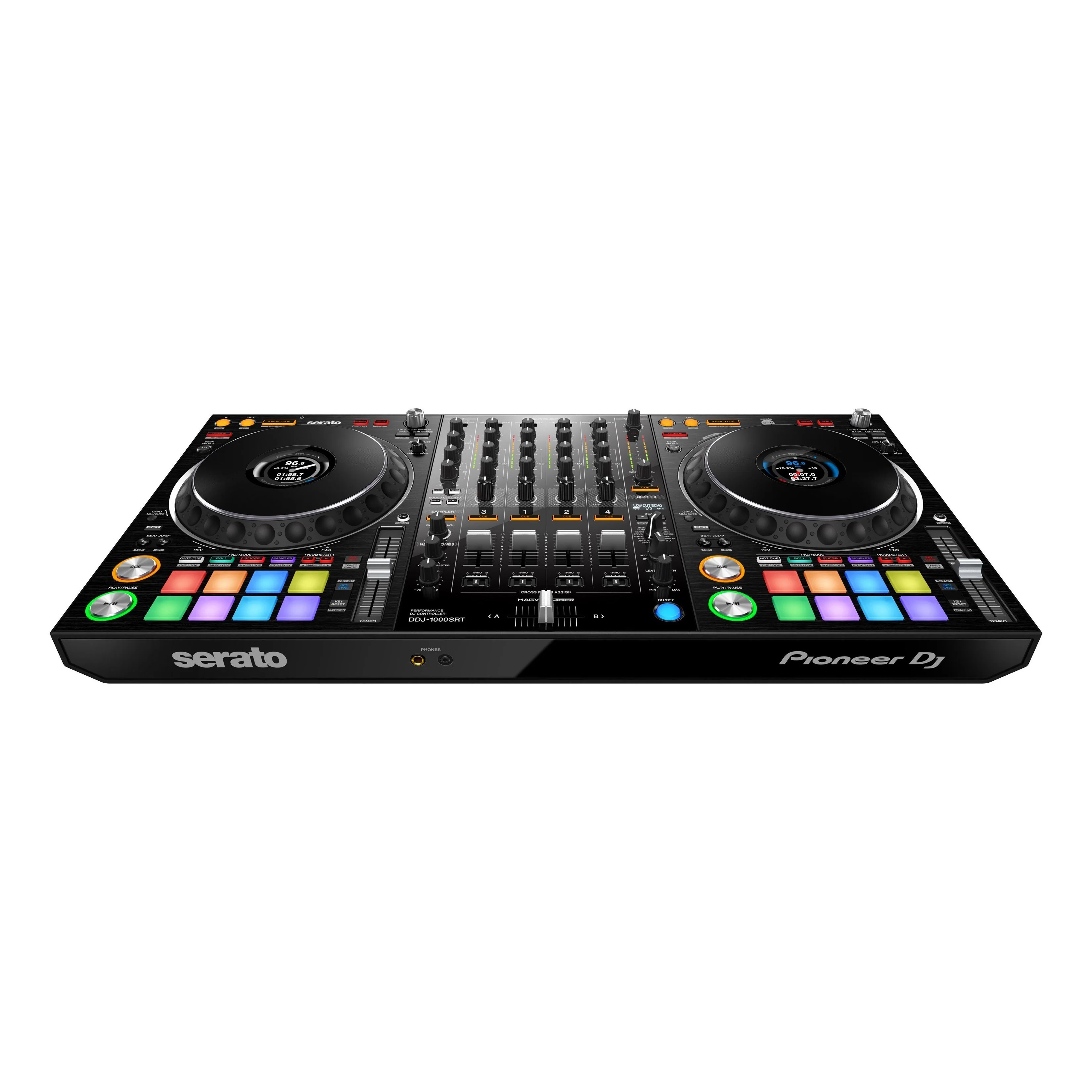 Pioneer DDJ-1000SRT 4-channel DJ controller & GU-EVA-2816-4 Soft Case Bundle - Image 4