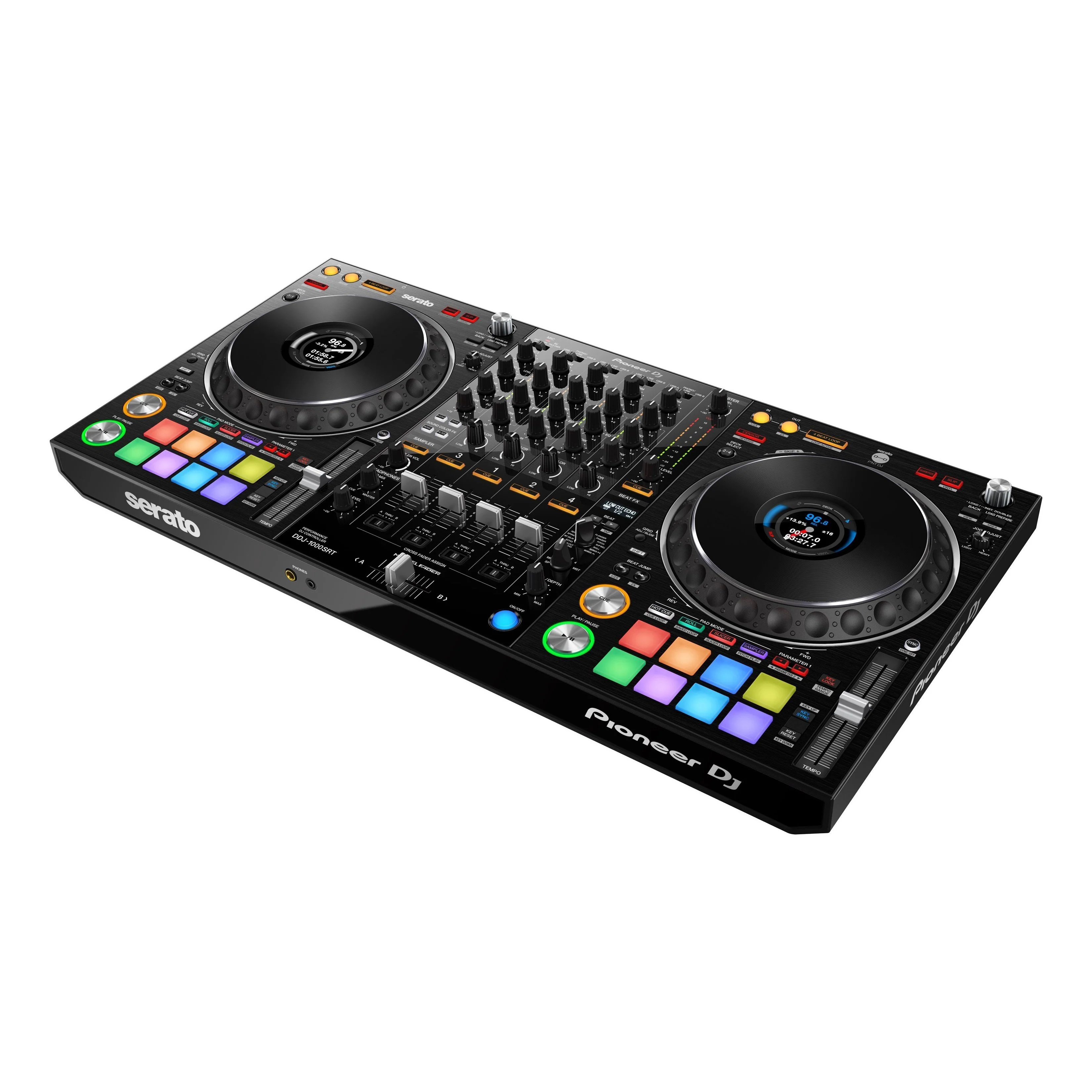 Pioneer DDJ-1000SRT 4-channel DJ controller & GU-EVA-2816-4 Soft Case Bundle - Image 5