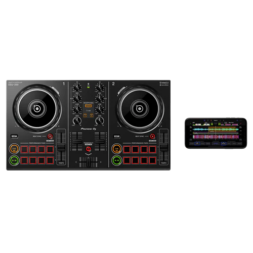 Pioneer DDJ-200 Smart DJ Controller and FRWEGOBL Hard Case Bundle - Image 6