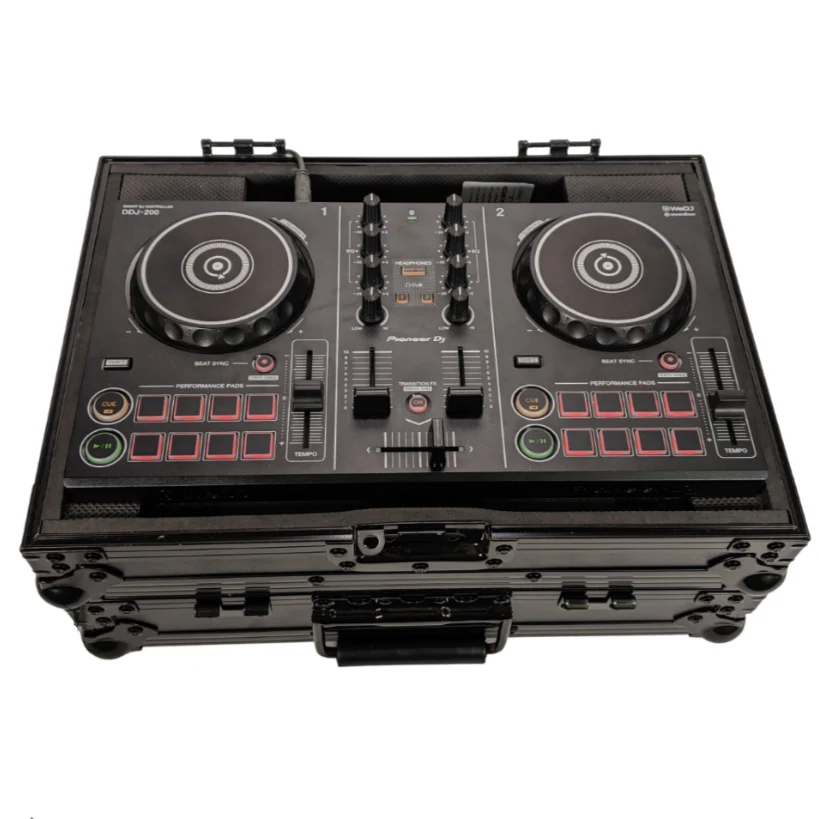 Pioneer DDJ-200 Smart DJ Controller and FRWEGOBL Hard Case Bundle - Image 8