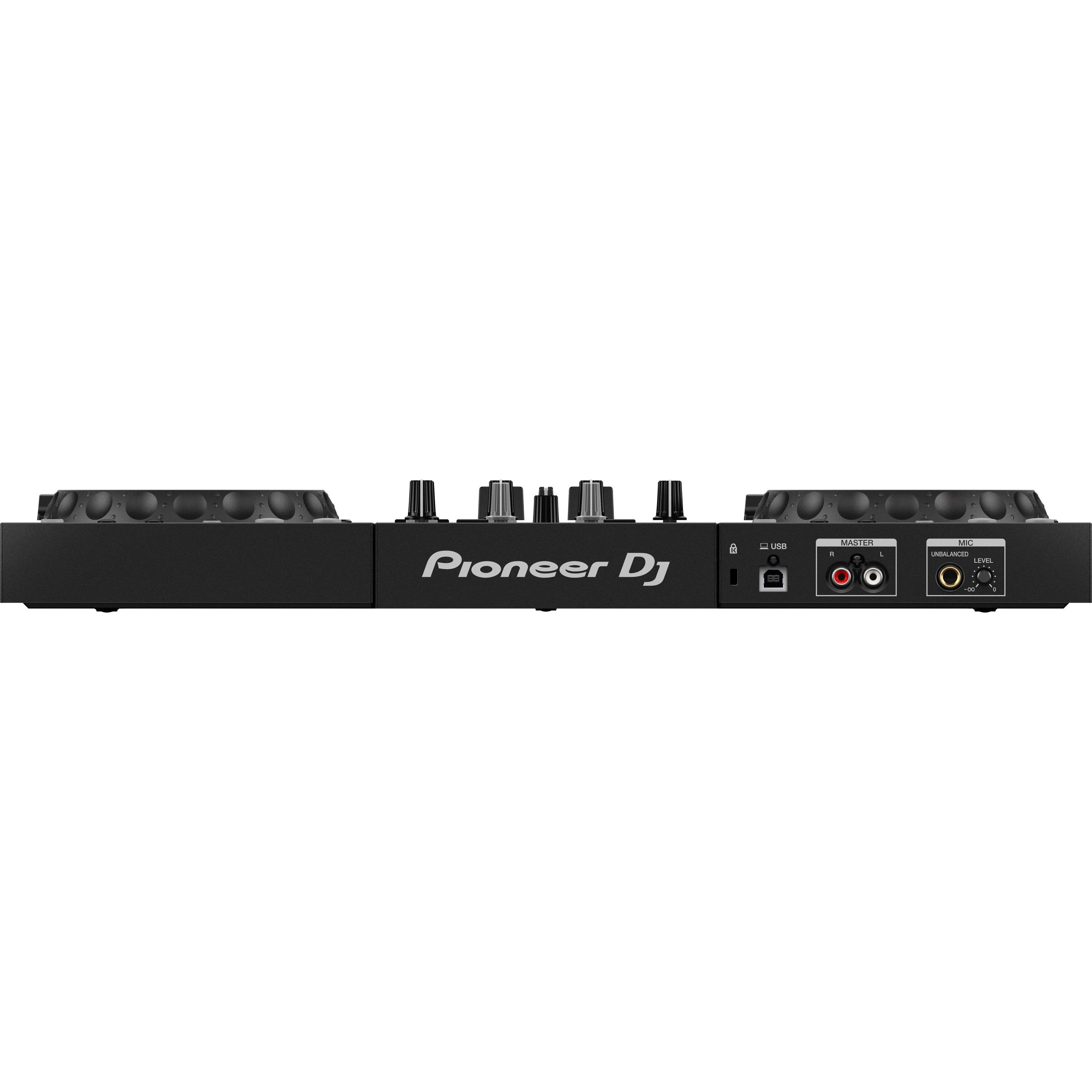 Pioneer DDJ-400 DJ controller for Rekordbox dj & BRLDIGITALXLE Soft Case Bundle - Image 6