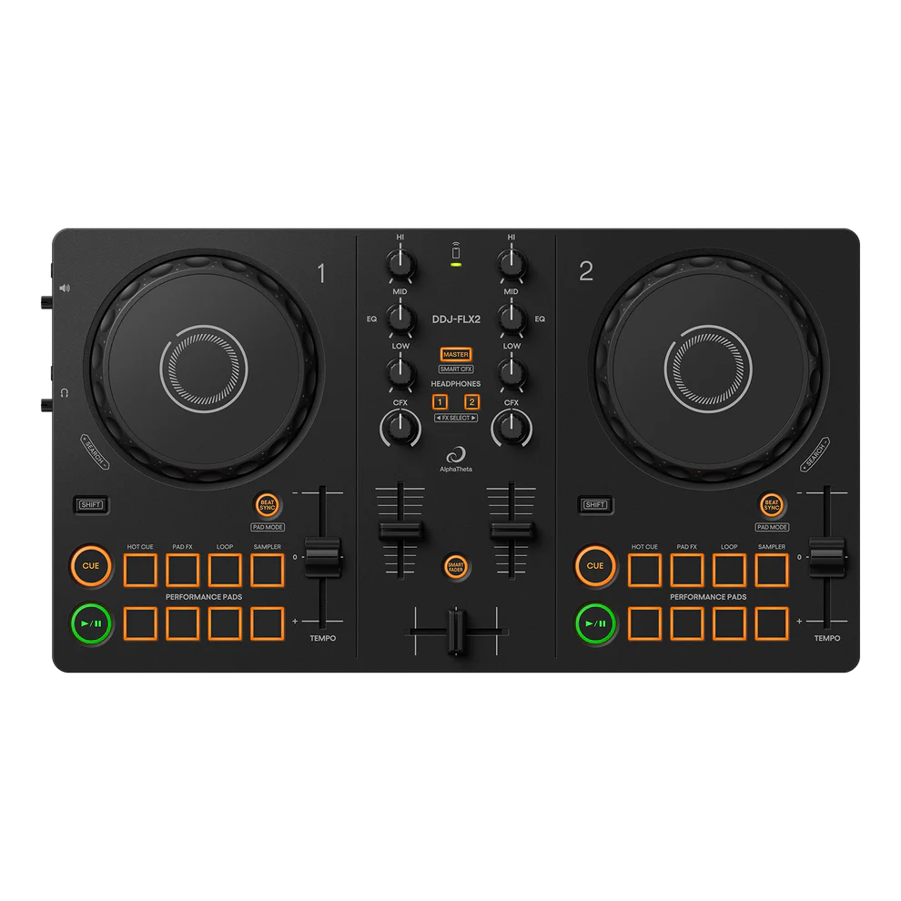 Pioneer DDJ-FLX2 Compact DJ Controller