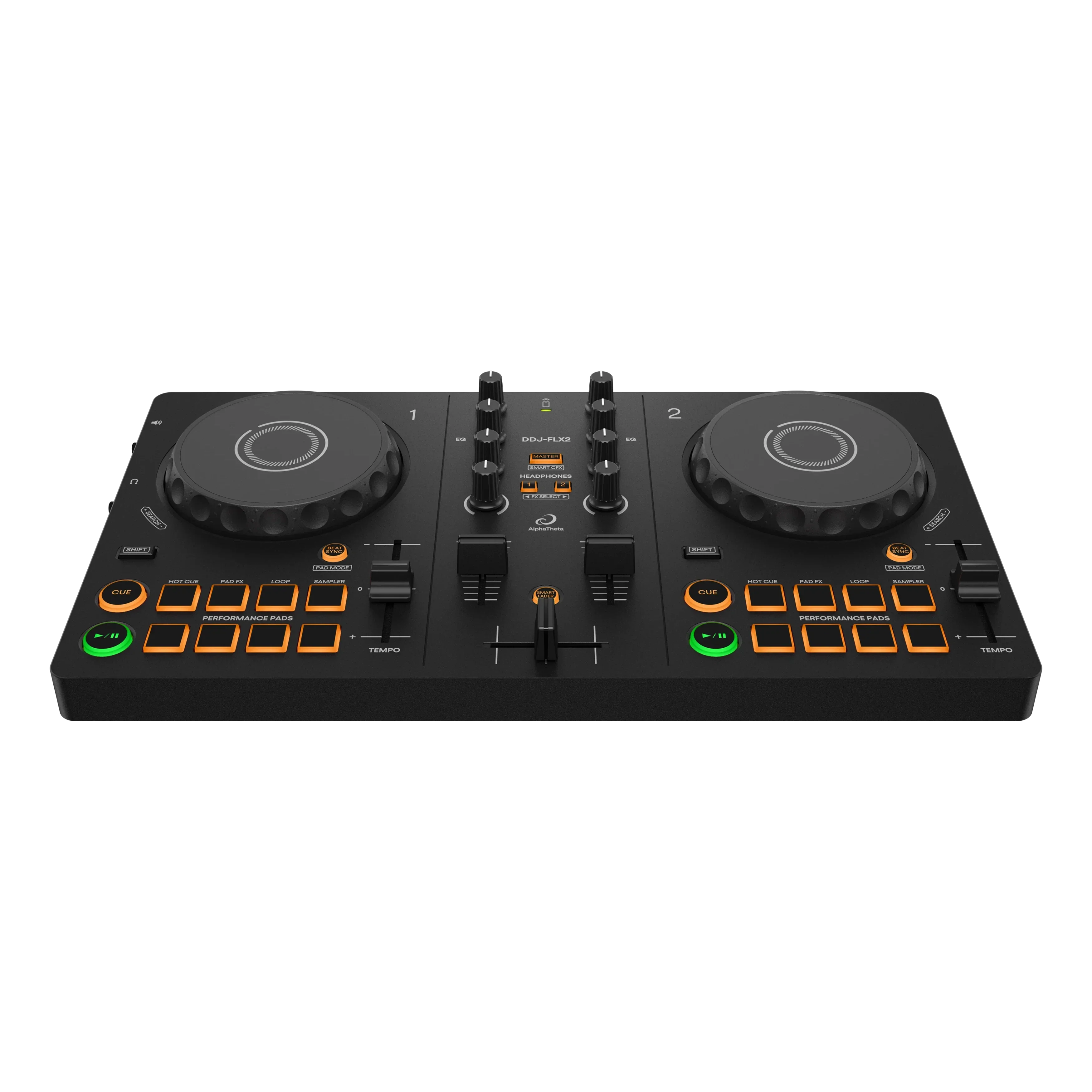 Pioneer DDJ-FLX2 Compact DJ Controller - Image 2