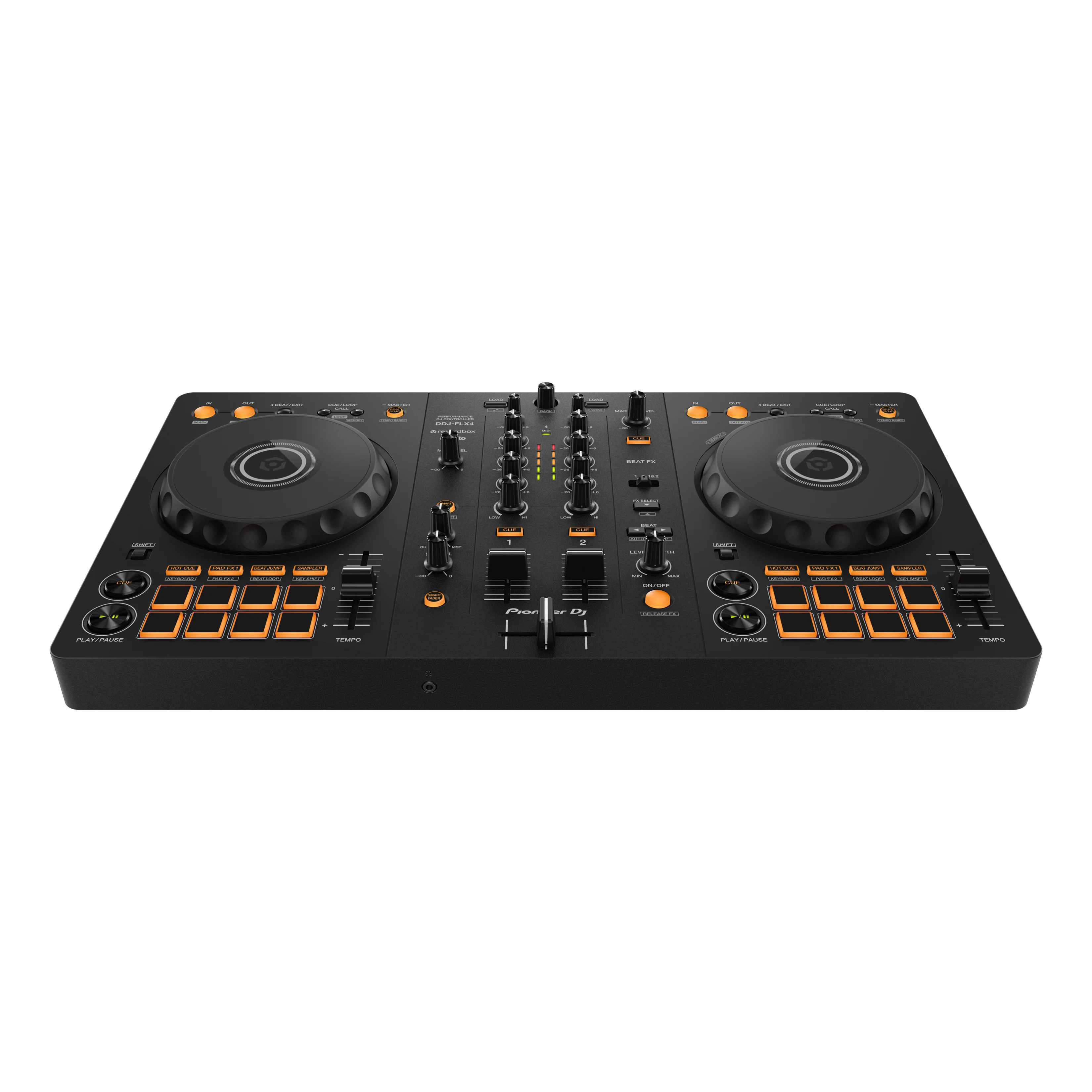 Pioneer DDJ-FLX4 2-Channel DJ Controller for Rekordbox & Serato DJ Lite - Image 4