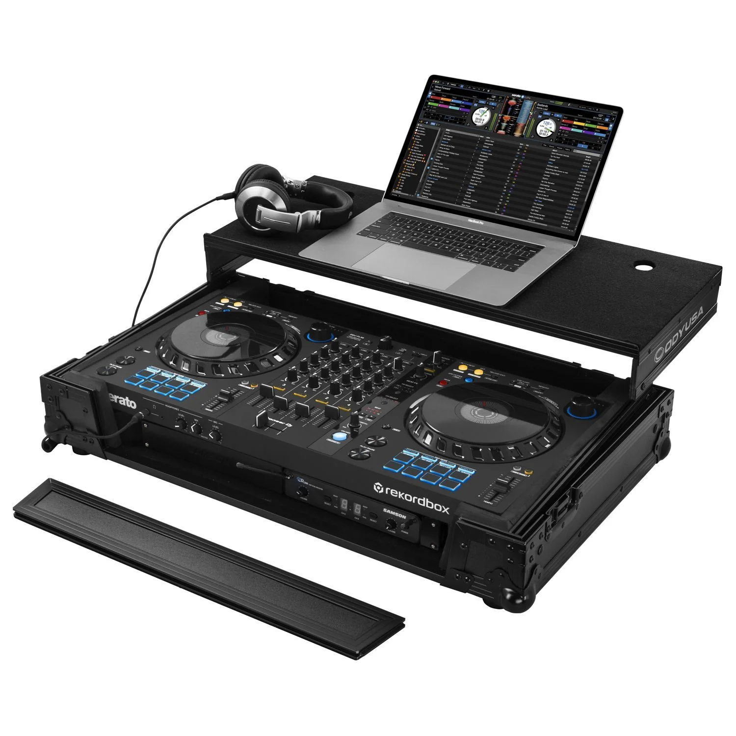 Pioneer DDJ-FLX6 4-channel DJ Controller & FZGSDDJFLX61BL Hard Case Bundle - Image 7