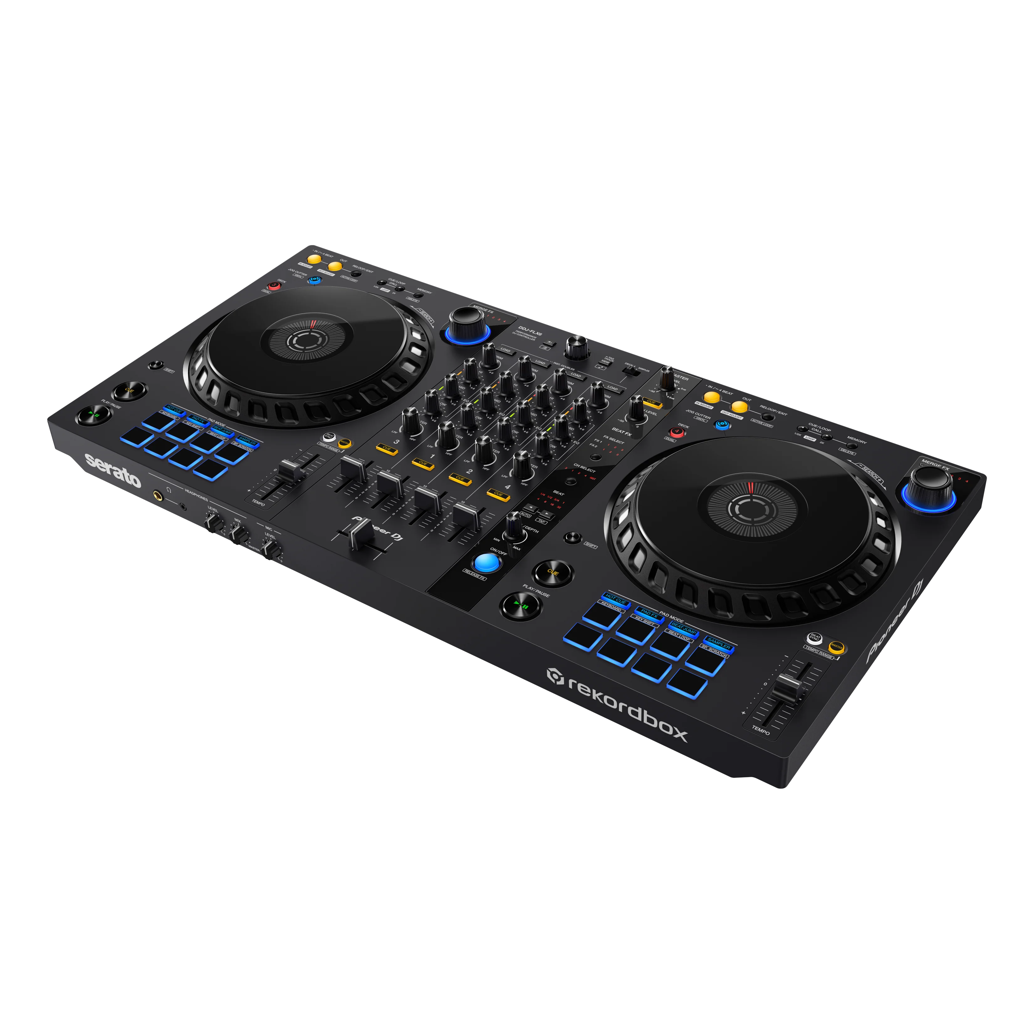 Pioneer DDJ-FLX6 4-channel DJ Controller & GU-EVA-2816-4 Soft Bag Bundle - Image 4