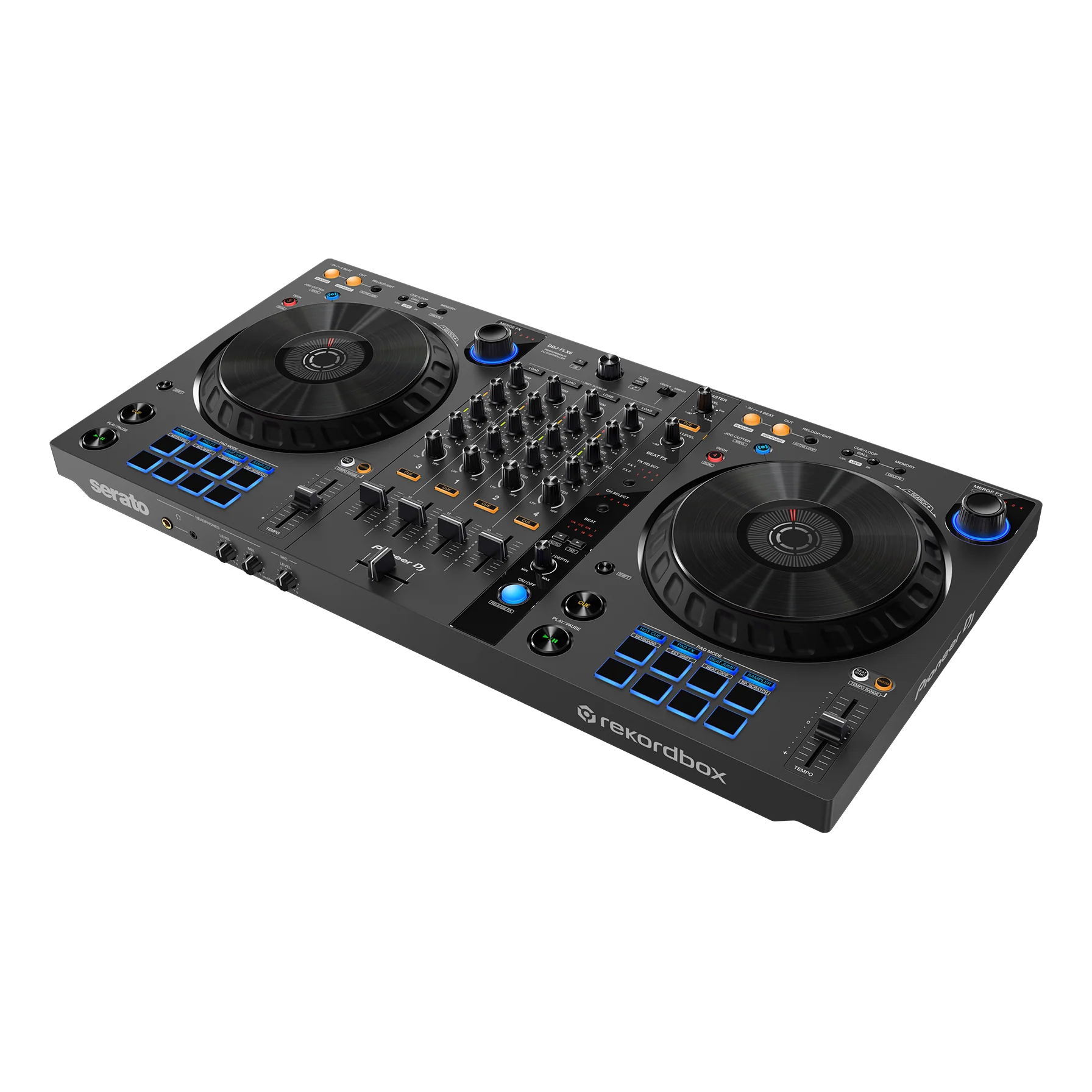Pioneer DDJ-FLX6-GT 4-Channel DJ Controller - Rekordbox, Serato, Virtual DJ