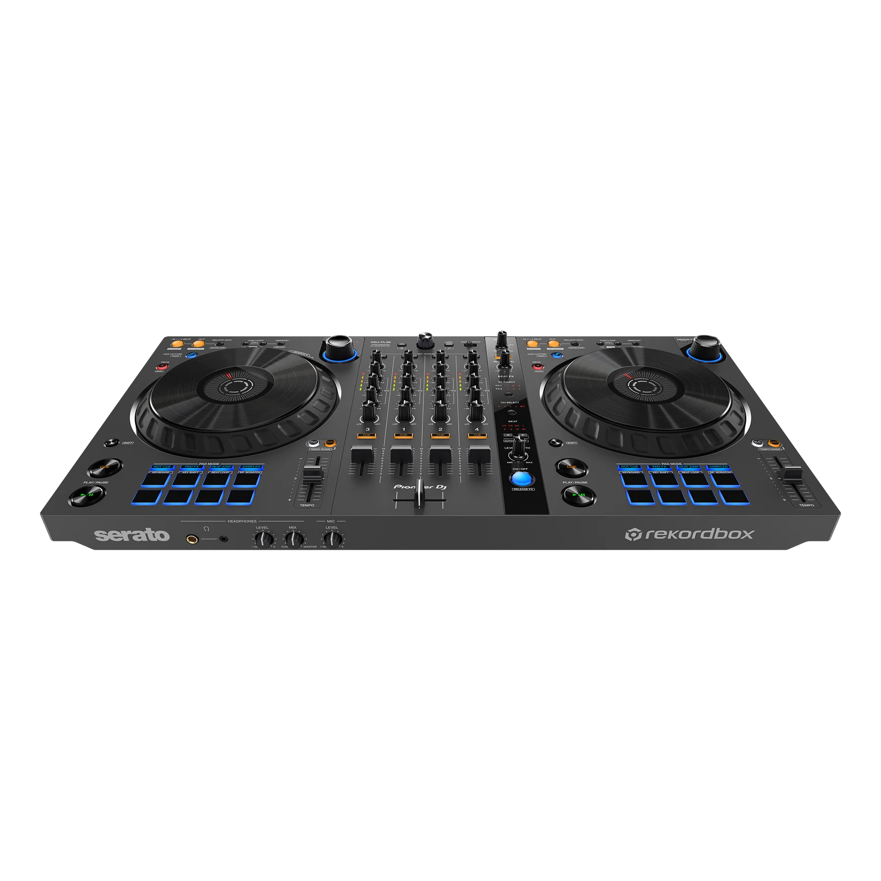 Pioneer DDJ-FLX6-GT 4-Channel DJ Controller - Rekordbox, Serato, Virtual DJ - Image 3
