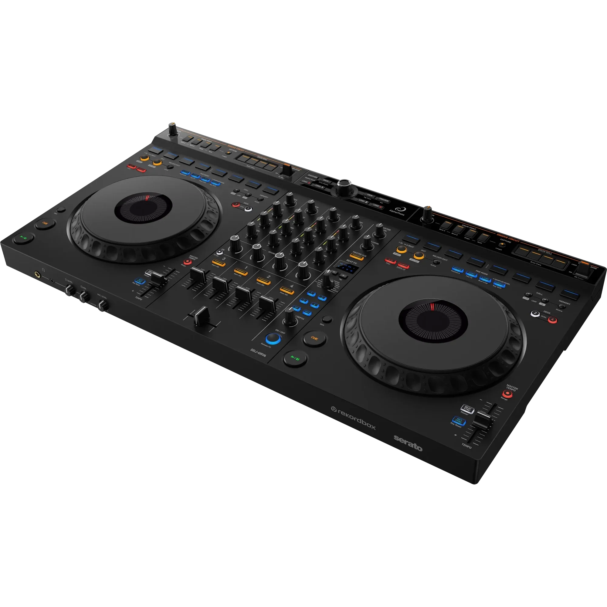 Pioneer DDJ-GRV6 4-Channel DJ Controller w/ Groove Circuit - Image 2