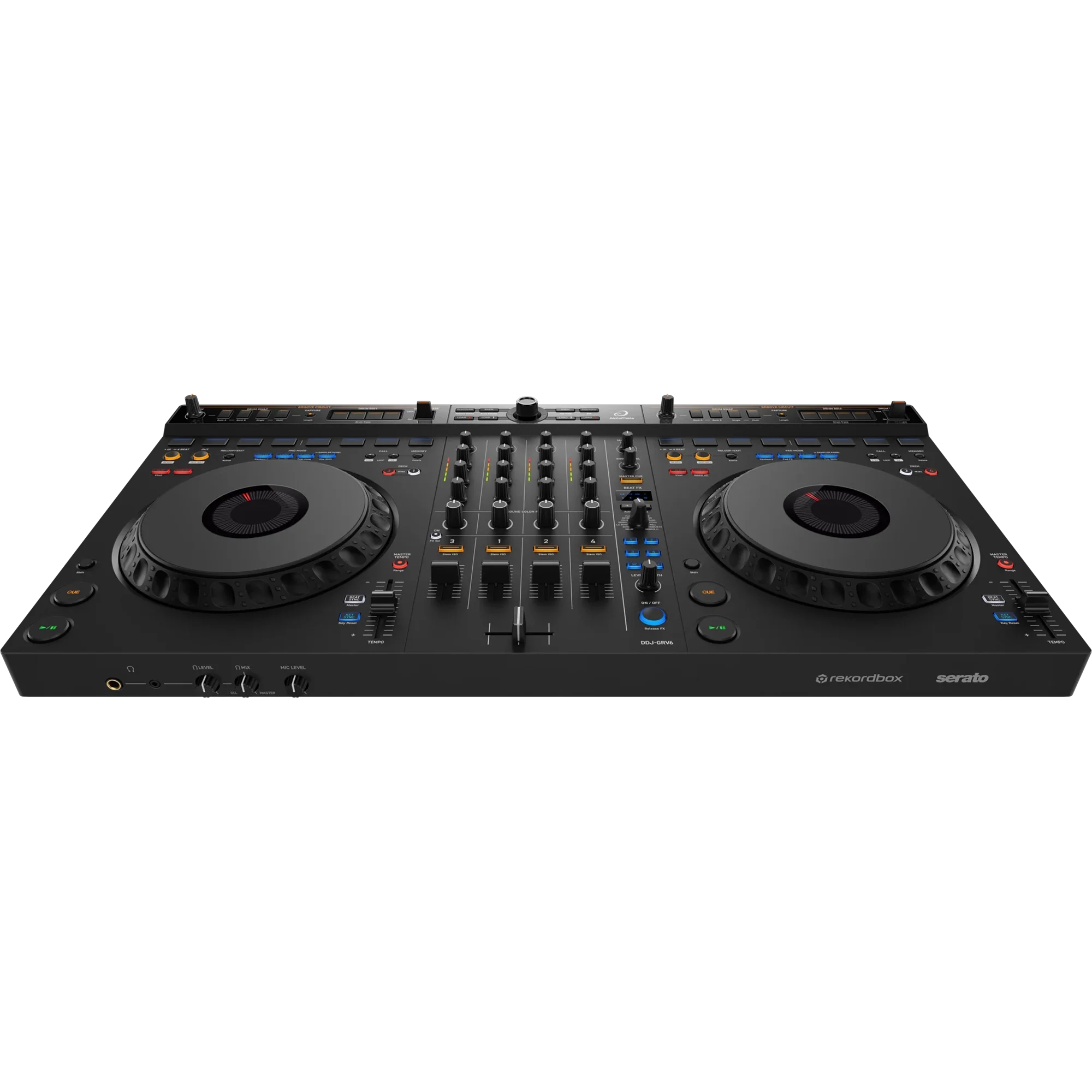 Pioneer DDJ-GRV6 4-Channel DJ Controller w/ Groove Circuit - Image 3