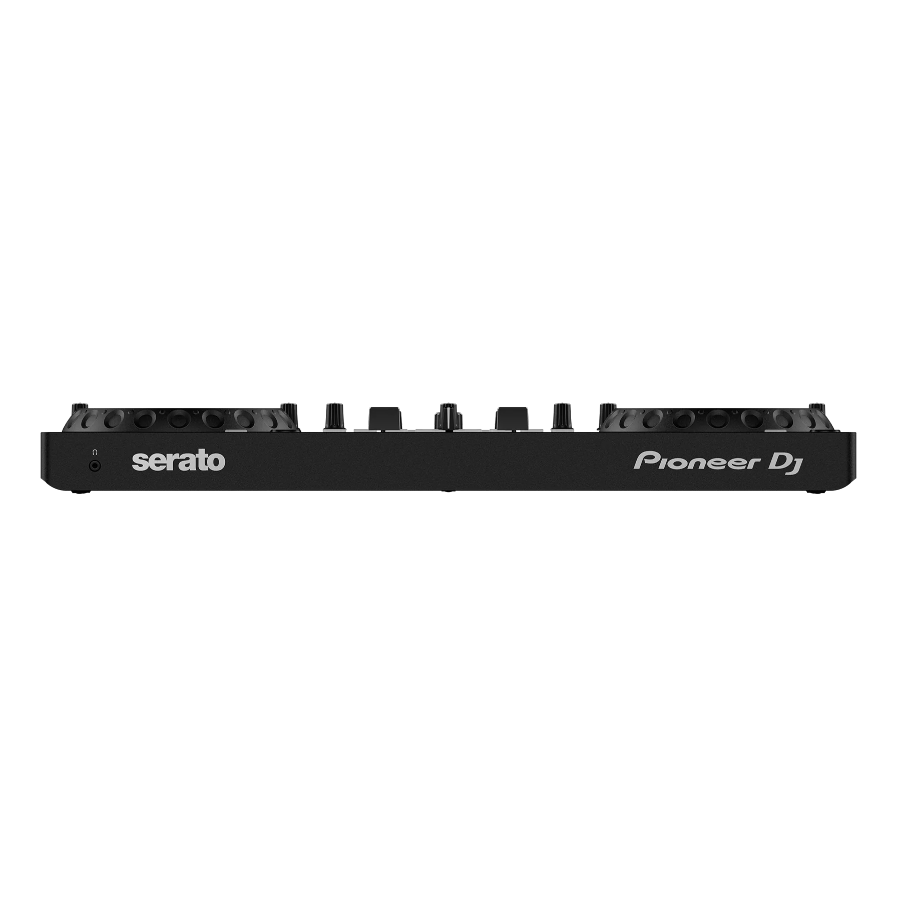 Pioneer DDJ-REV1 Scratch-Style 2-Channel DJ Controller for Serato DJ Lite, Black - Image 3
