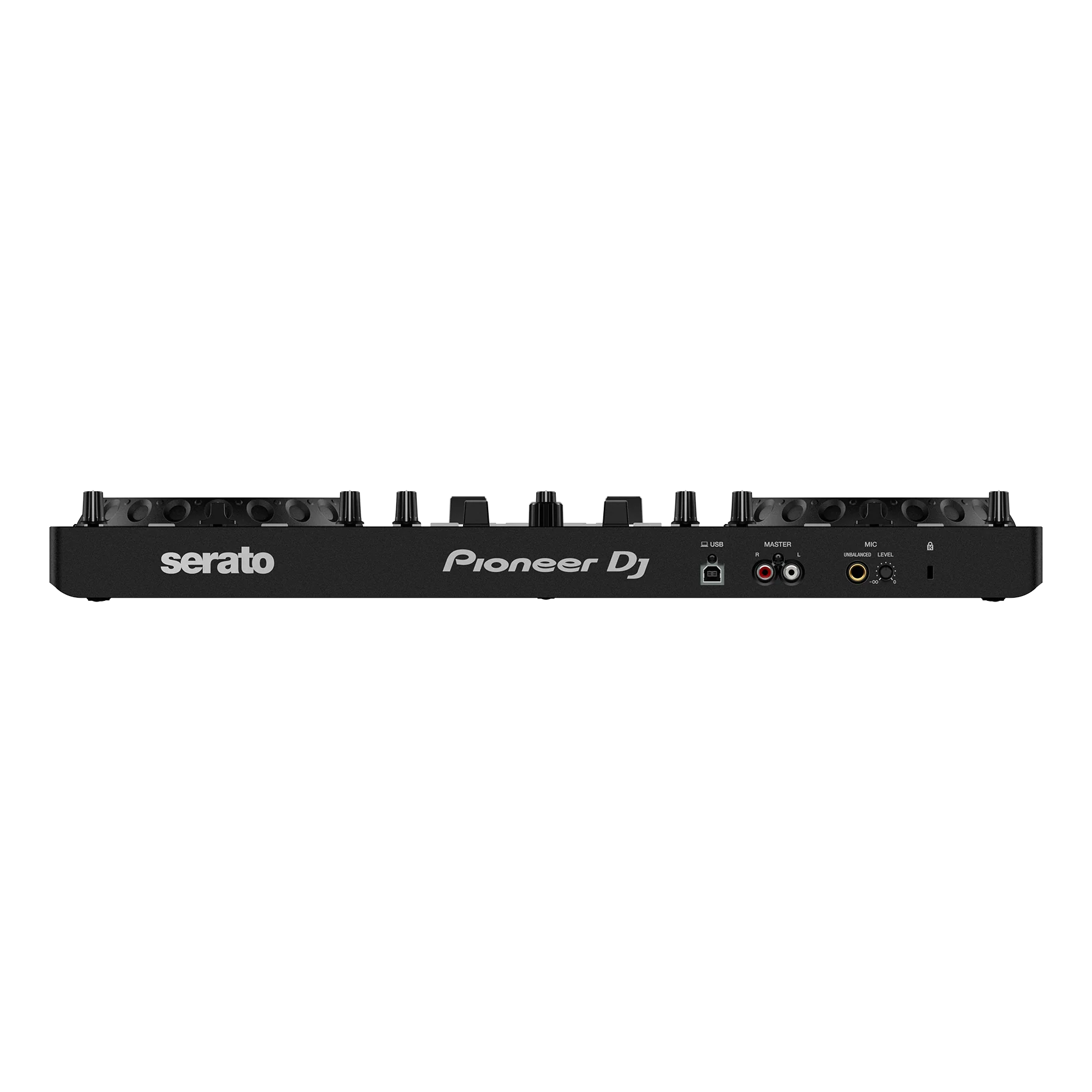 Pioneer DDJ-REV1 Scratch-Style 2-Channel DJ Controller for Serato DJ Lite, Black - Image 5