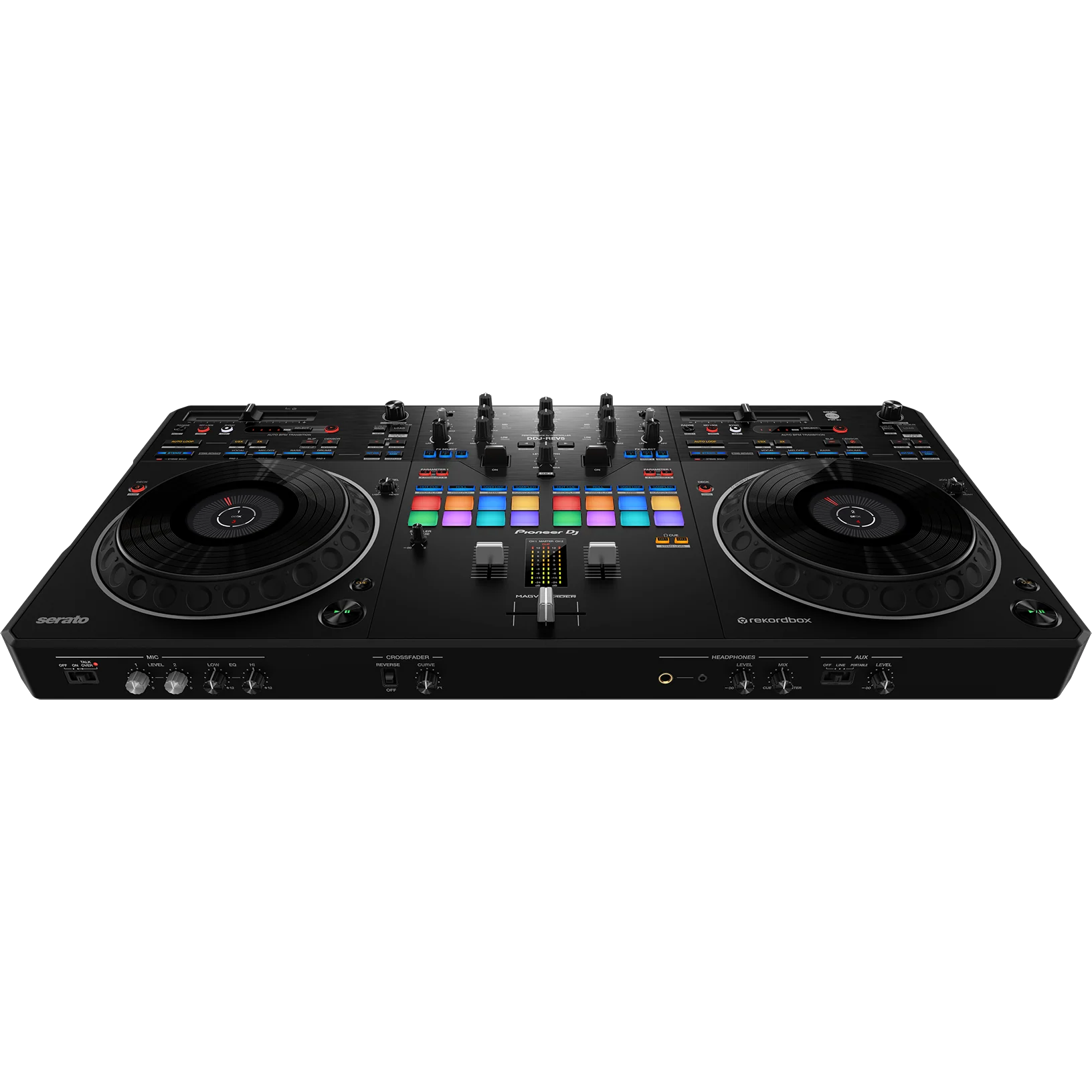 Pioneer DDJ-REV5 Scratch-Style 2-Channel Performance DJ Controller, Black - Image 3