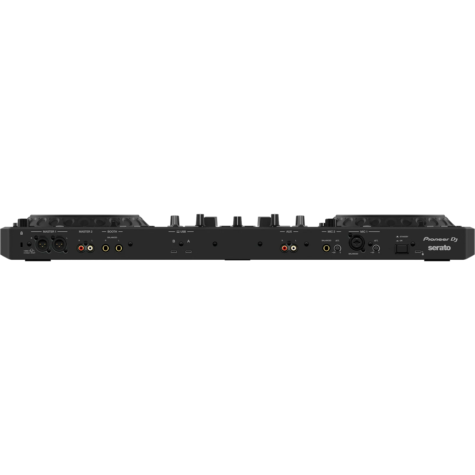 Pioneer DDJ-REV5 Scratch-Style 2-Channel Performance DJ Controller, Black - Image 5