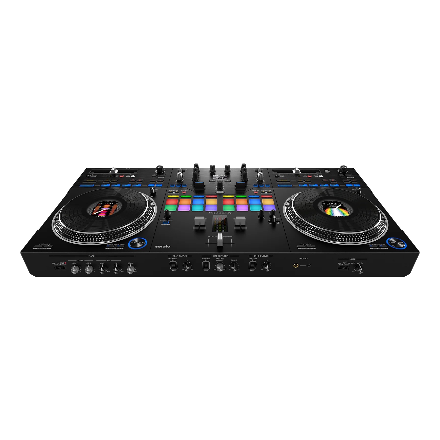 Pioneer DDJ-REV7 Scratch-Style 2-Channel Pro DJ Controller & DJC-B3 Soft Case Bundle - Image 5