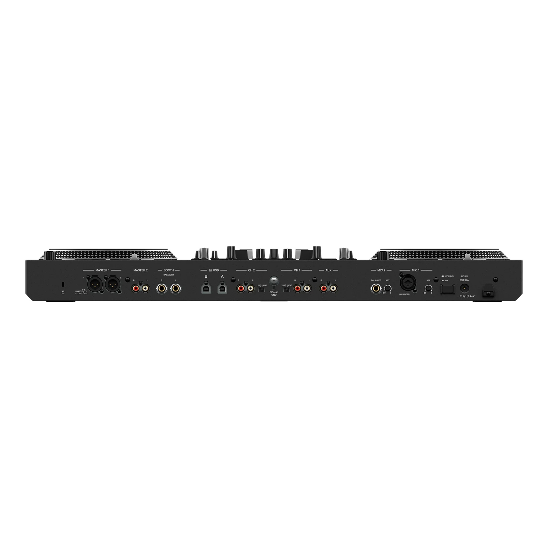 Pioneer DDJ-REV7 Scratch-Style 2-Channel Pro DJ Controller & DJC-B3 Soft Case Bundle - Image 6