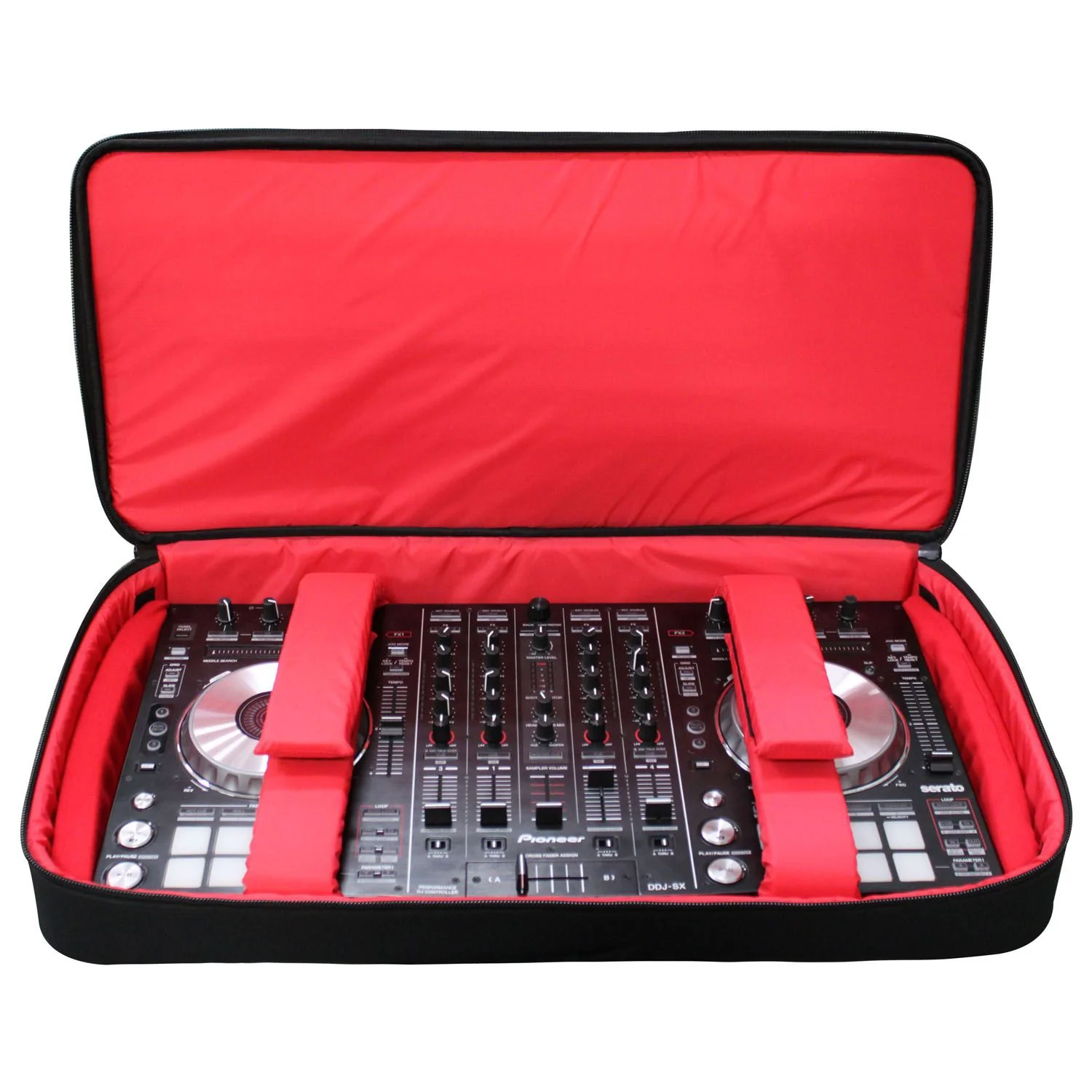 Pioneer DDJ-SR2 Portable controller for Serato DJ Pro & BRLDIGITAL2XL Soft Case Bundle - Image 2