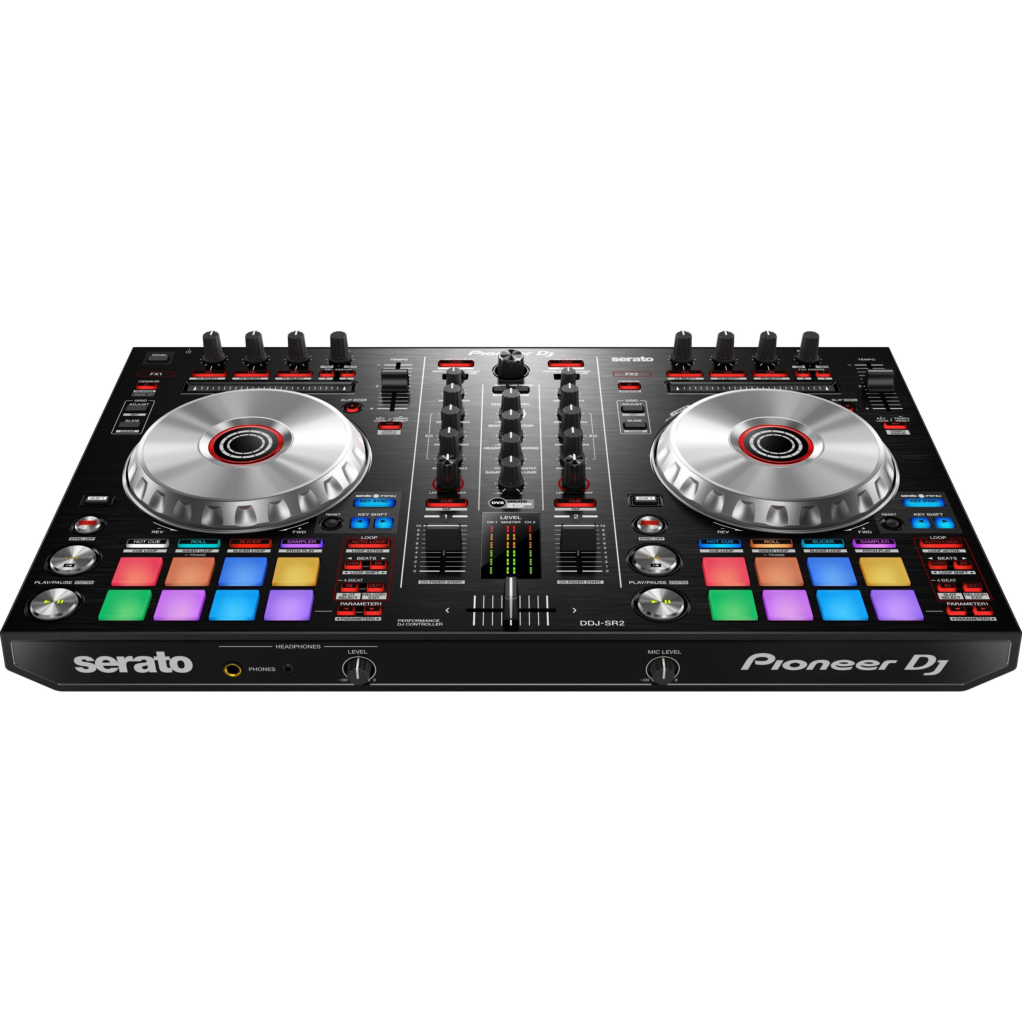 Pioneer DDJ-SR2 Portable controller for Serato DJ Pro & BRLDIGITAL2XL Soft Case Bundle - Image 5
