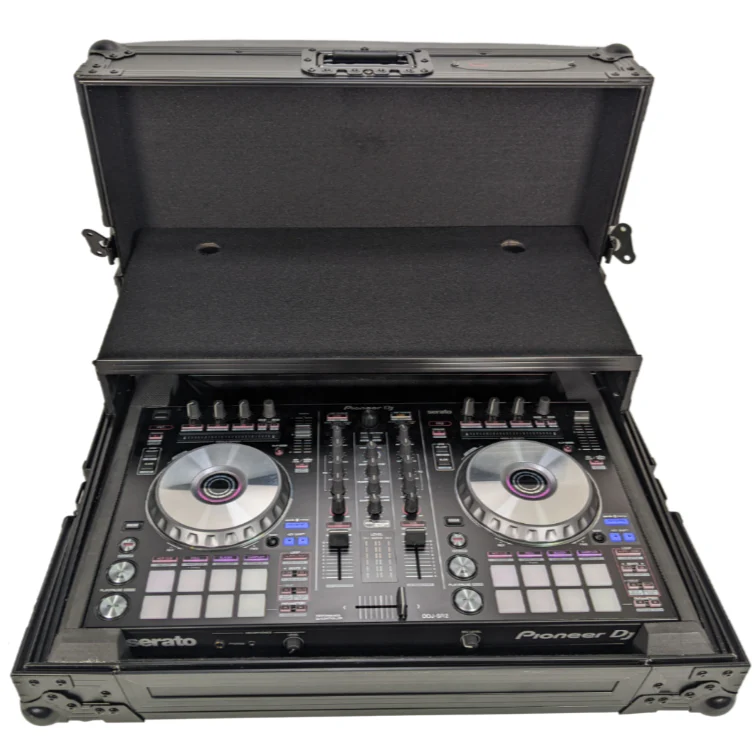 Pioneer DDJ-SR2 Portable controller for Serato DJ Pro & FZGSPIDDJSR2BL Hard Case Bundle - Image 2
