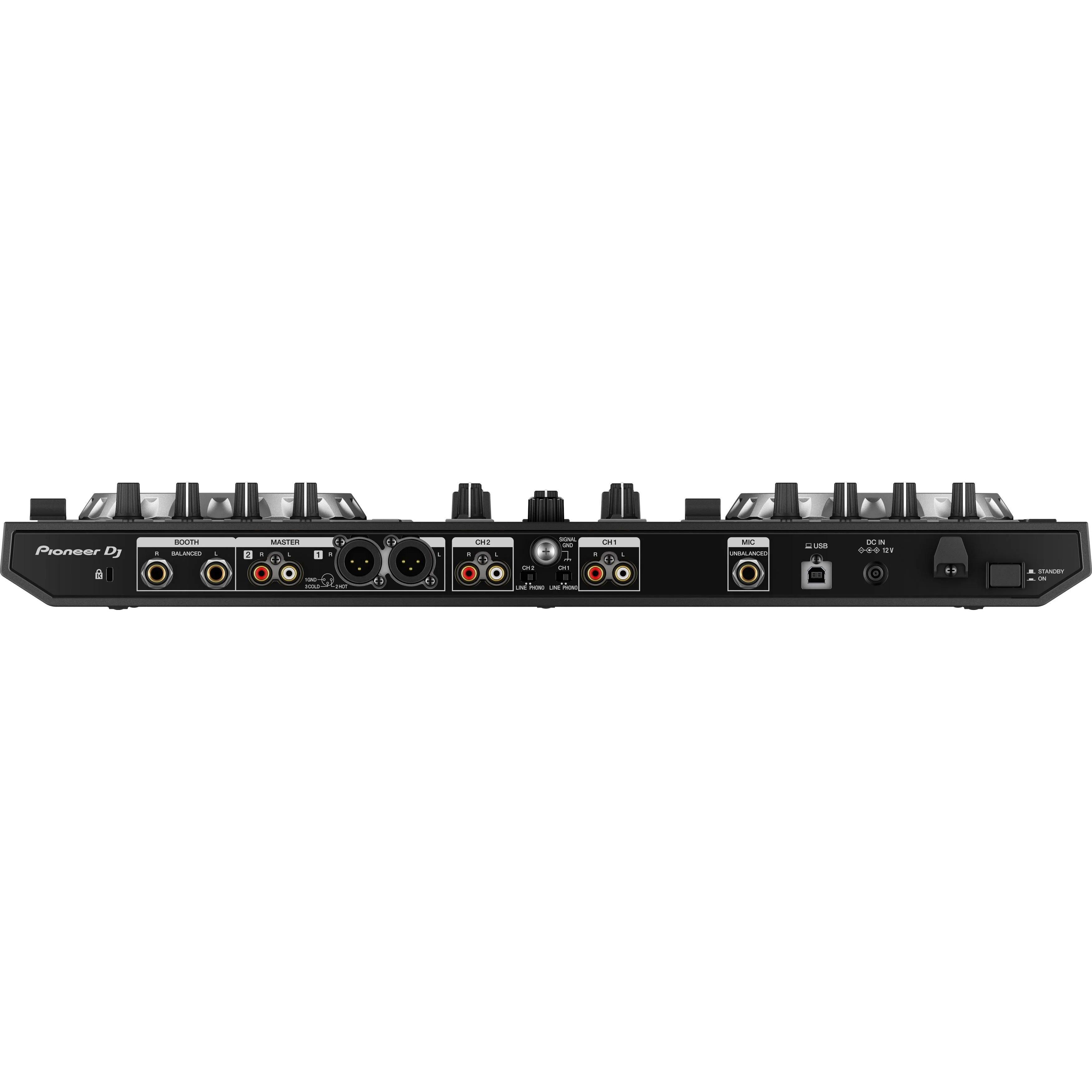 Pioneer DDJ-SR2 Portable controller for Serato DJ Pro & FZGSPIDDJSR2BL Hard Case Bundle - Image 6