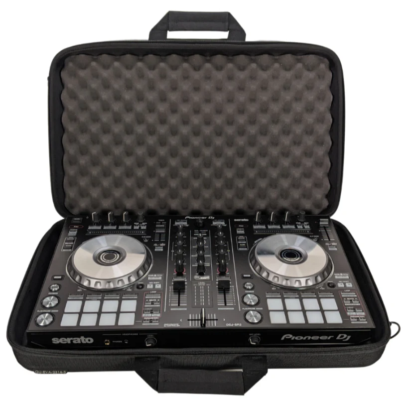 Pioneer DDJ-SR2 Portable controller for Serato DJ Pro & GU-EVA-2314-3 Soft Case Bundle - Image 2