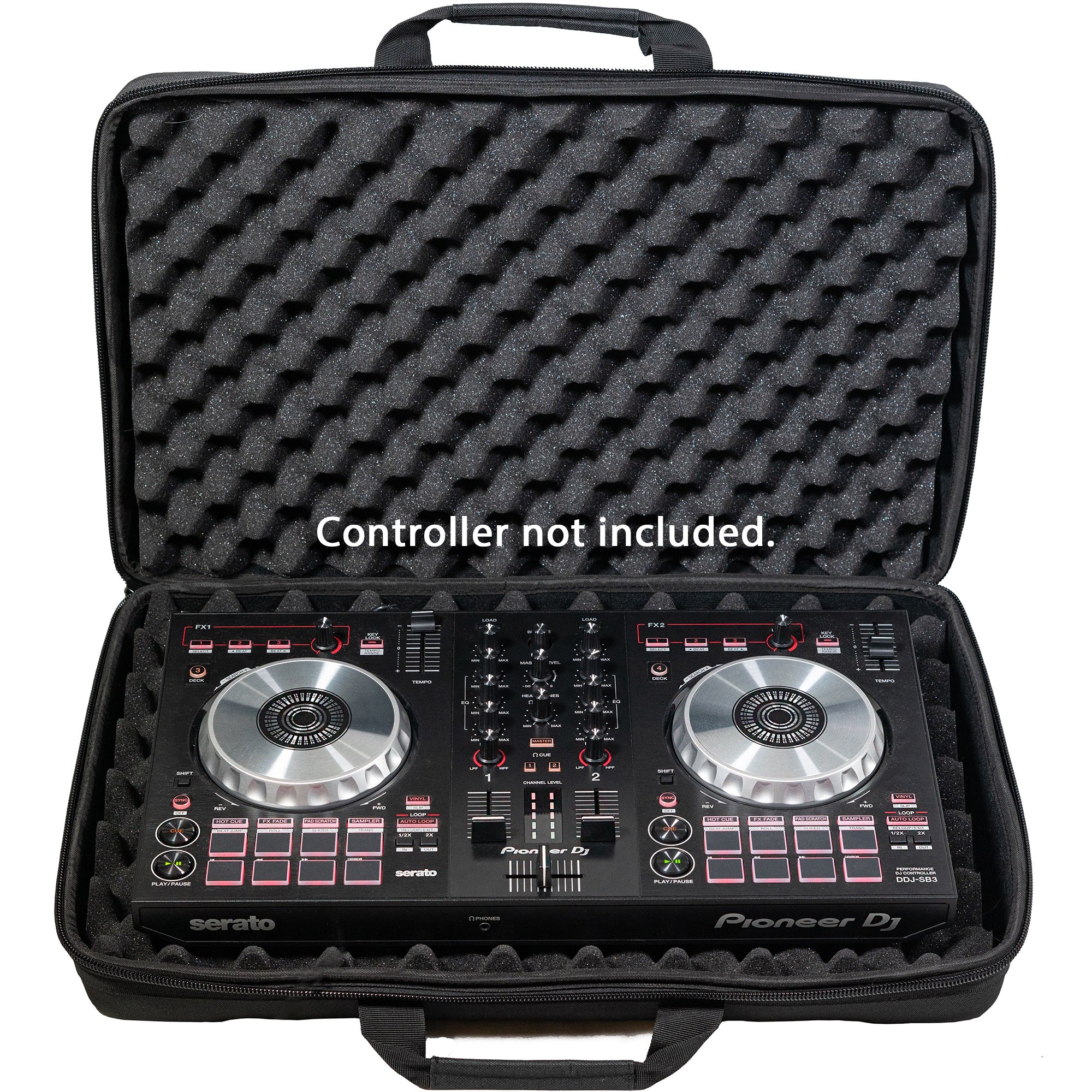 Pioneer DJC-B1 Pioneer DJ Soft Case for DDJ-REV1 & DDJ-FLX4; L 22" W 14" H 4" - Image 3