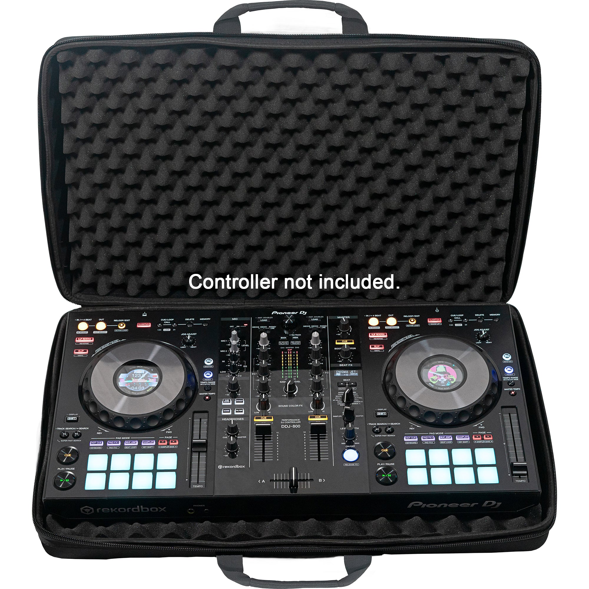 Pioneer DJC-B2 Pioneer DJ Soft Case for DDJ-800 & DDJ-SR2; L 26.5" W 16.26" D 4.76" - Image 3