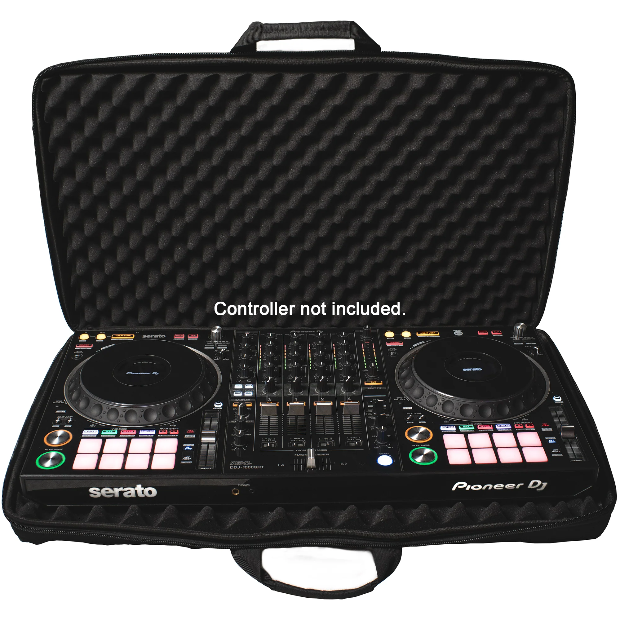 Pioneer DJC-B3 Pioneer DJ Soft Case for DDJ-1000, DDJ-1000SRT, DDJ-SX3, DDJ-FLX6, DDJ-REV7; 30" W 18" D 4.77" H - Image 2