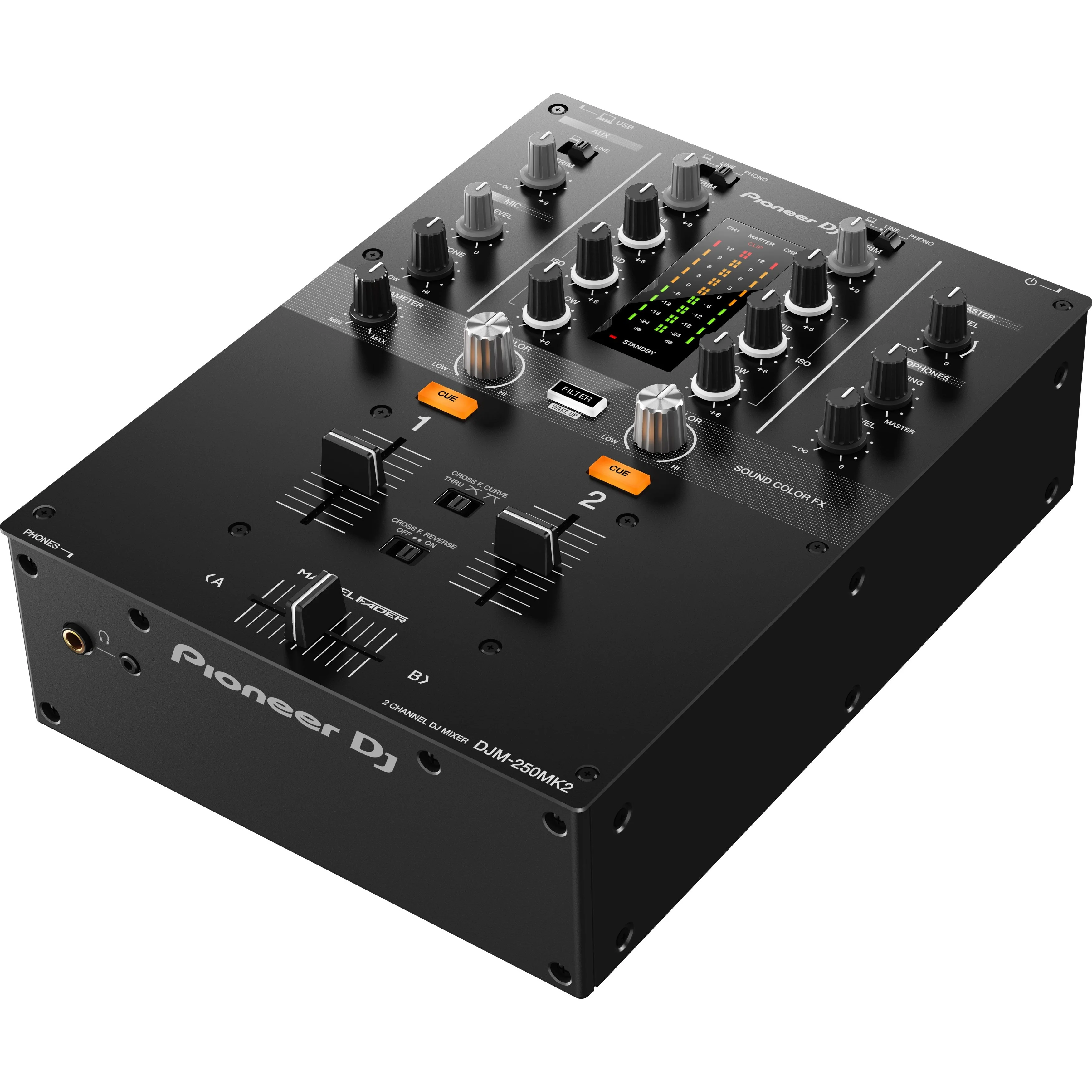 Pioneer DJM-250MK2 2-channel Digital DJ Mixer - Image 2
