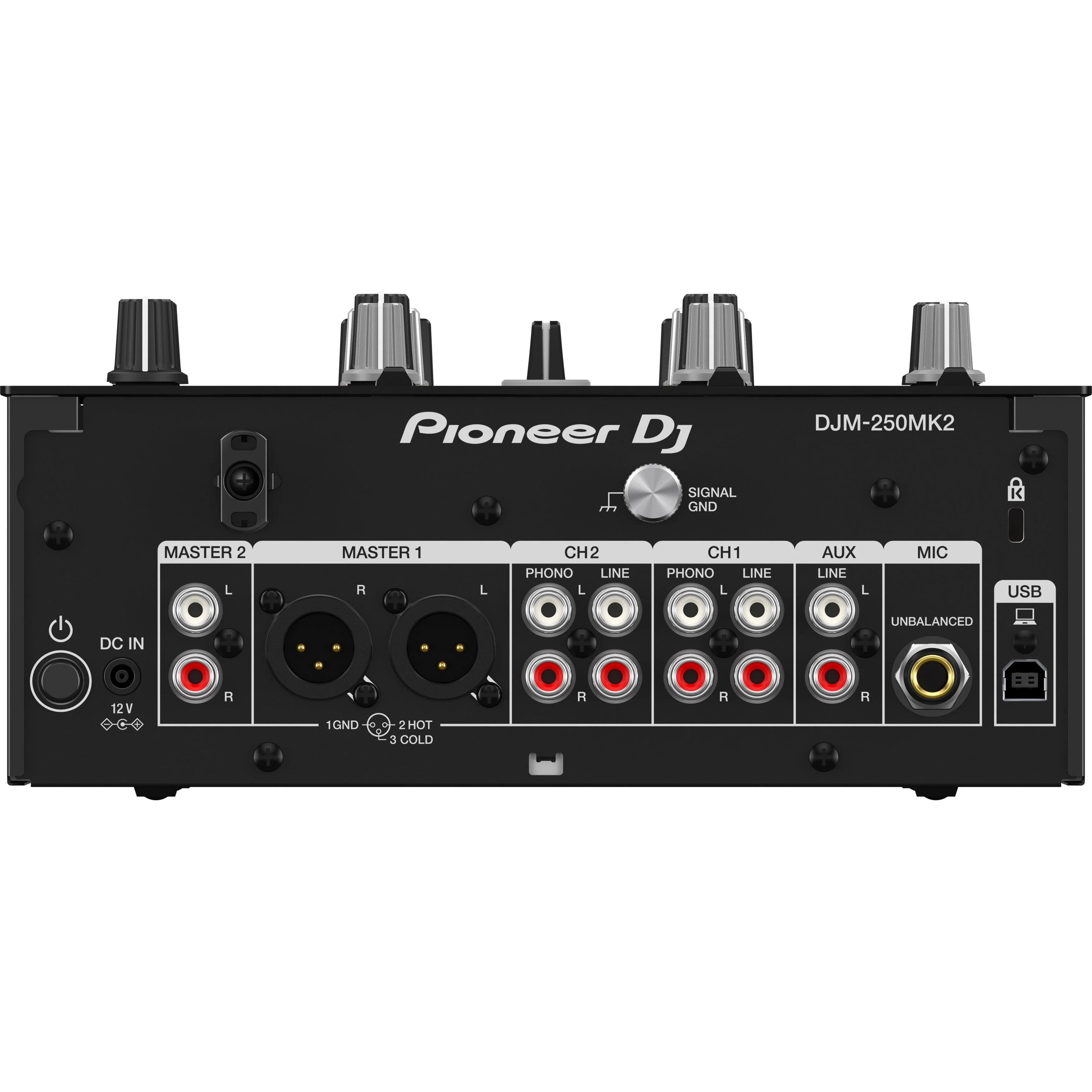 Pioneer DJM-250MK2 2-channel Digital DJ Mixer - Image 3