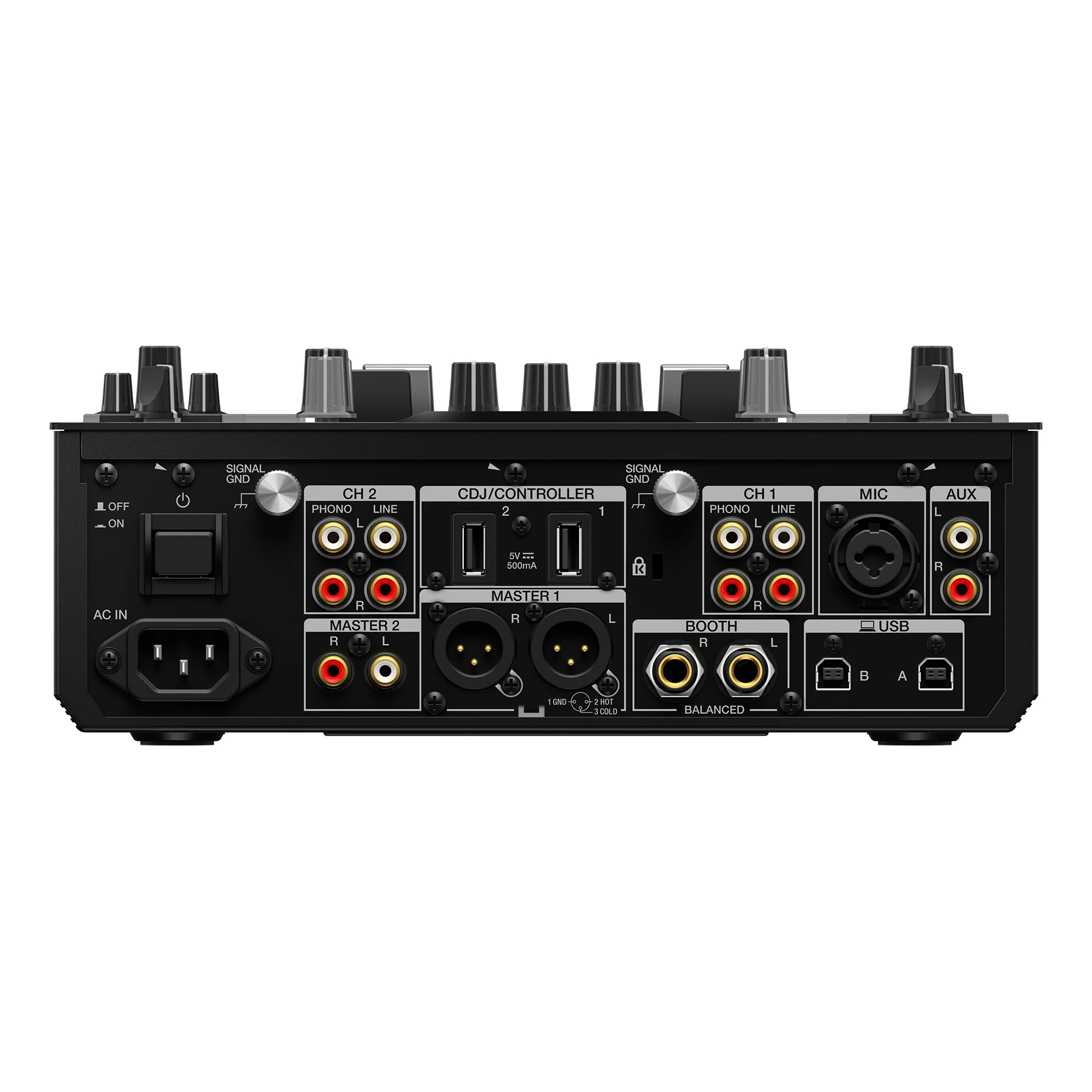 Pioneer DJM-S11 Professional scratch style 2-channel DJ mixer for Serato DJ Pro or Rekordbox - Image 5