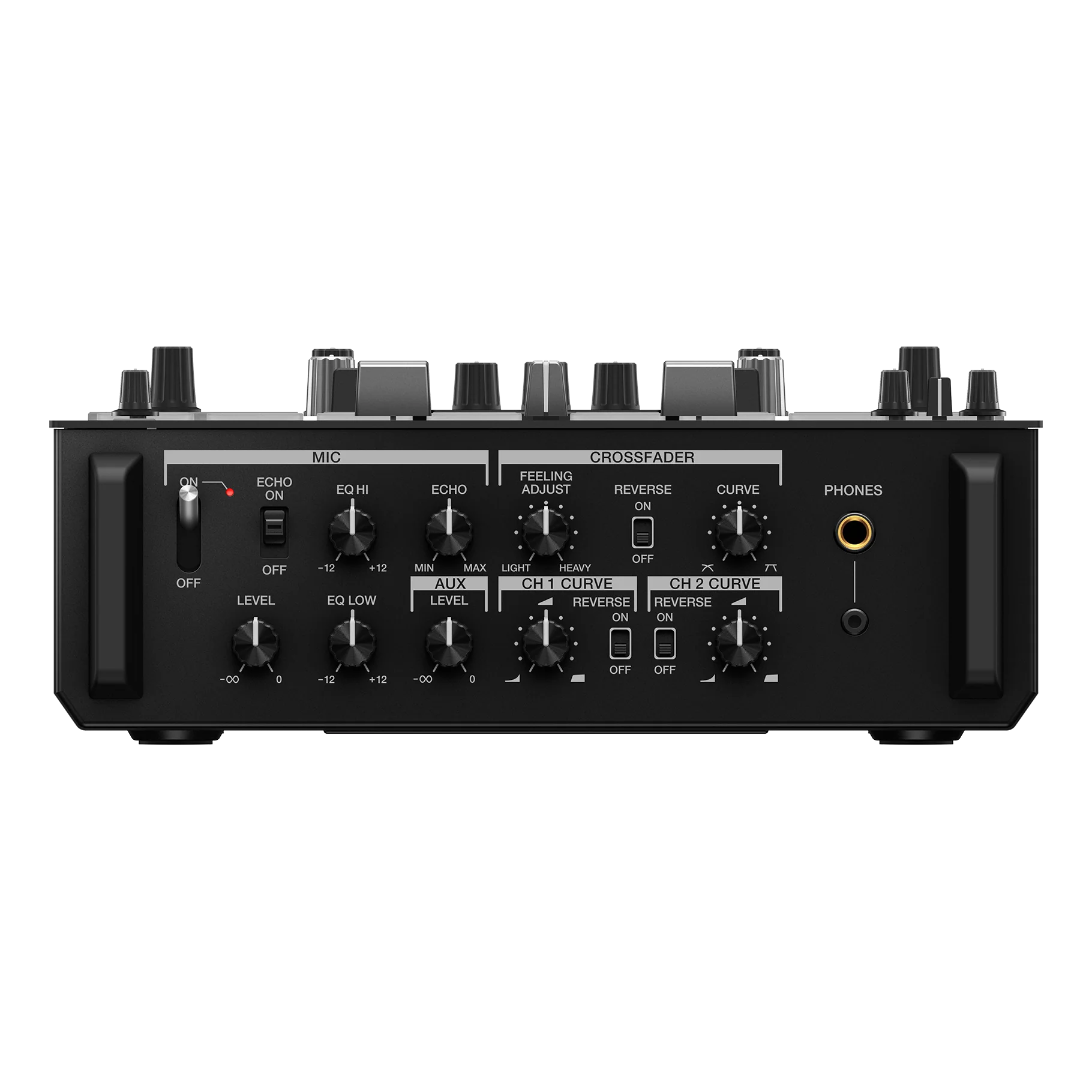 Pioneer DJM-S11 Professional scratch style DJ mixer & FZ10MIXBL Hard Case Bundle - Image 4
