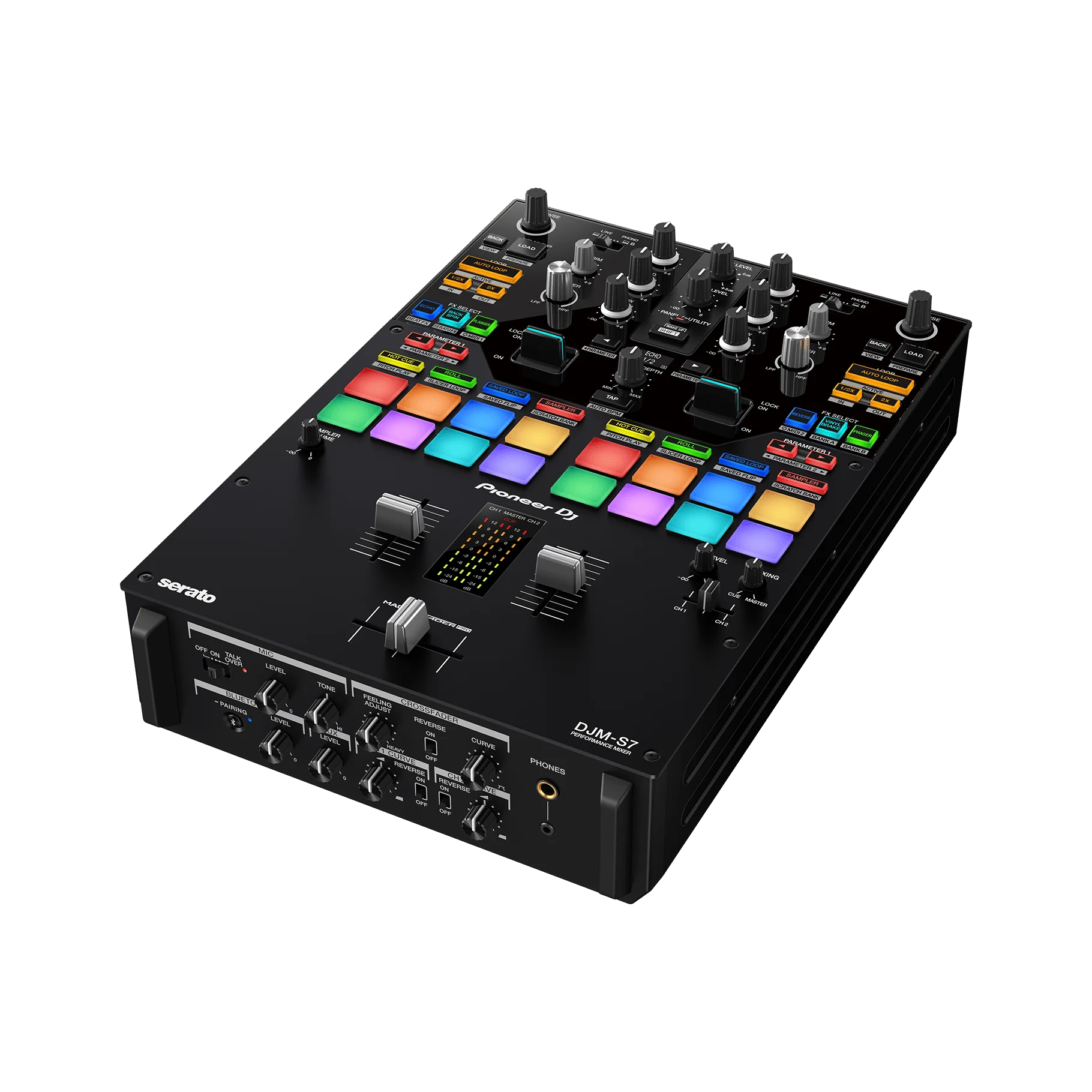Pioneer DJM-S7 Scratch Style DJ Mixer & FZ10MIXBL Hard Case Bundle - Image 3