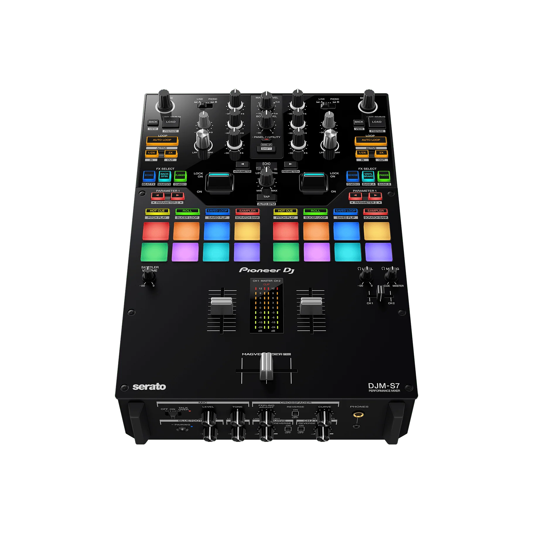 Pioneer DJM-S7 Scratch Style DJ Mixer & FZ10MIXBL Hard Case Bundle - Image 5