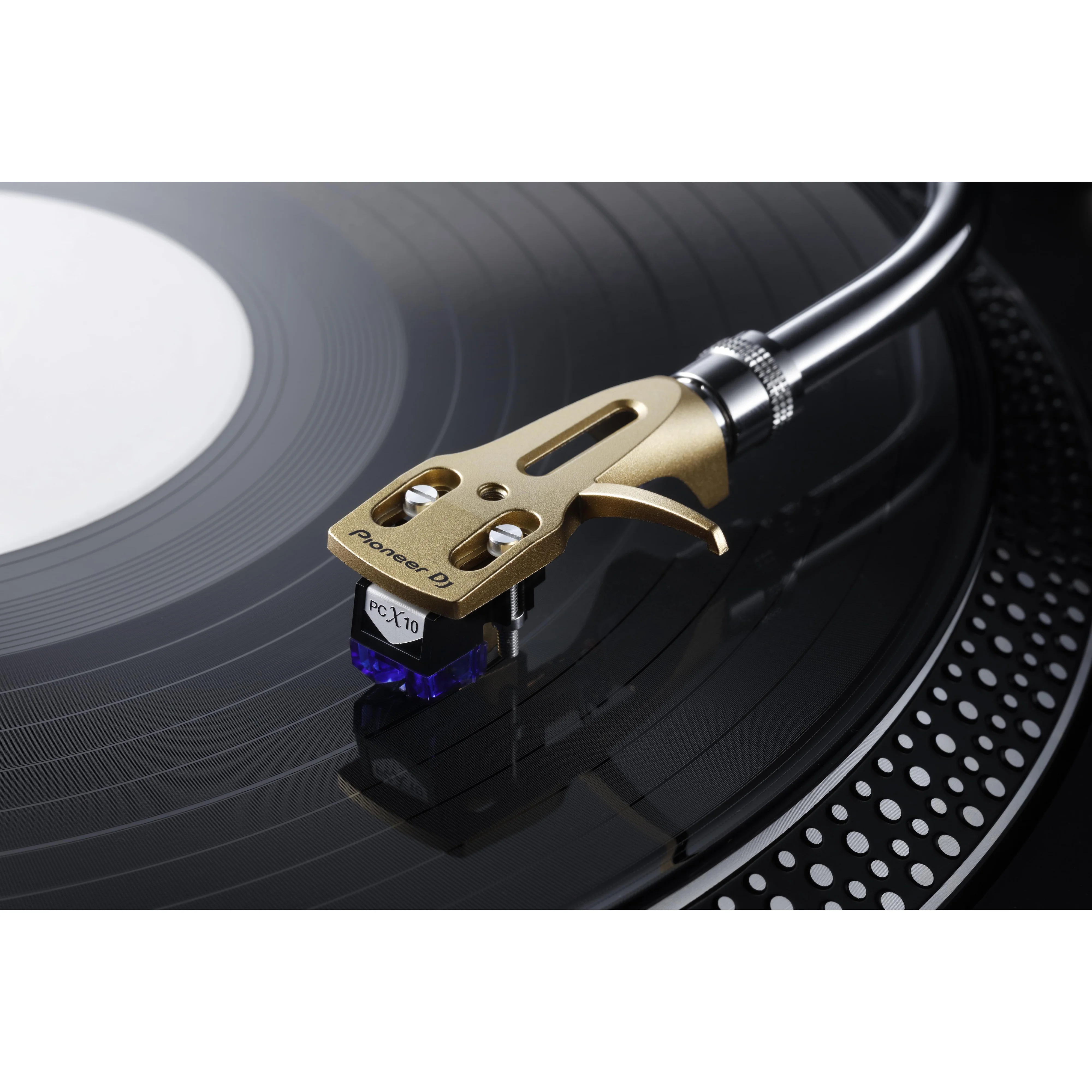 Pioneer PC-HS01-N Professional Pioneer DJ Headshell, Gold - Image 2