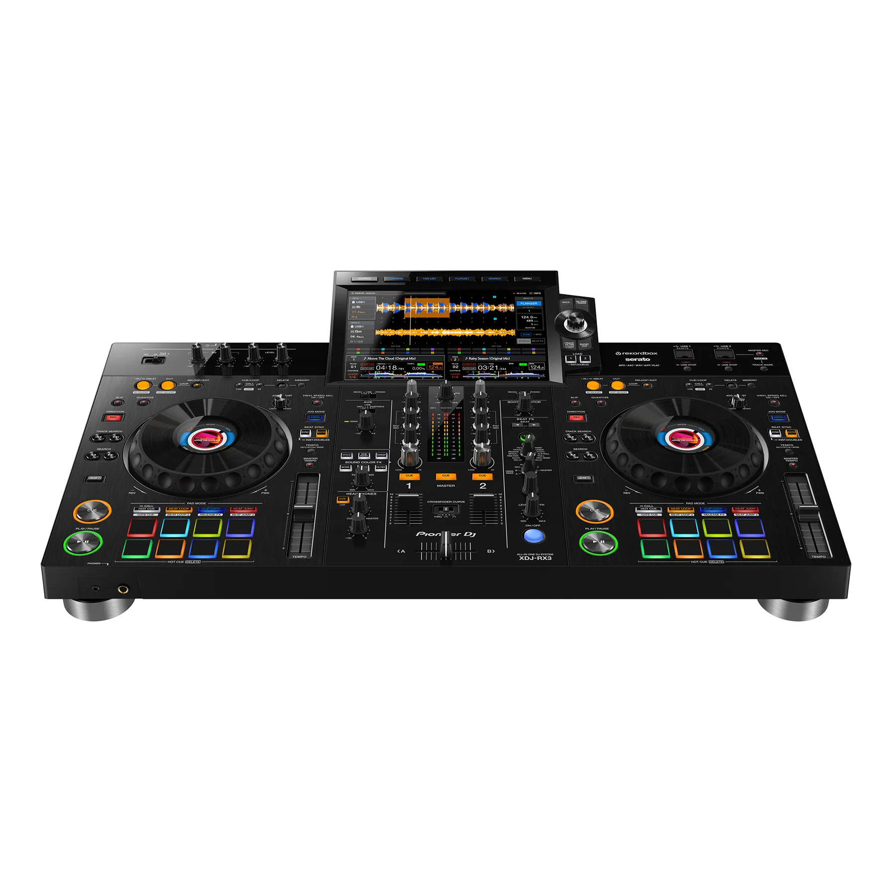Pioneer XDJ-RX3 2-Channel Performance All-In-One DJ System - Image 4