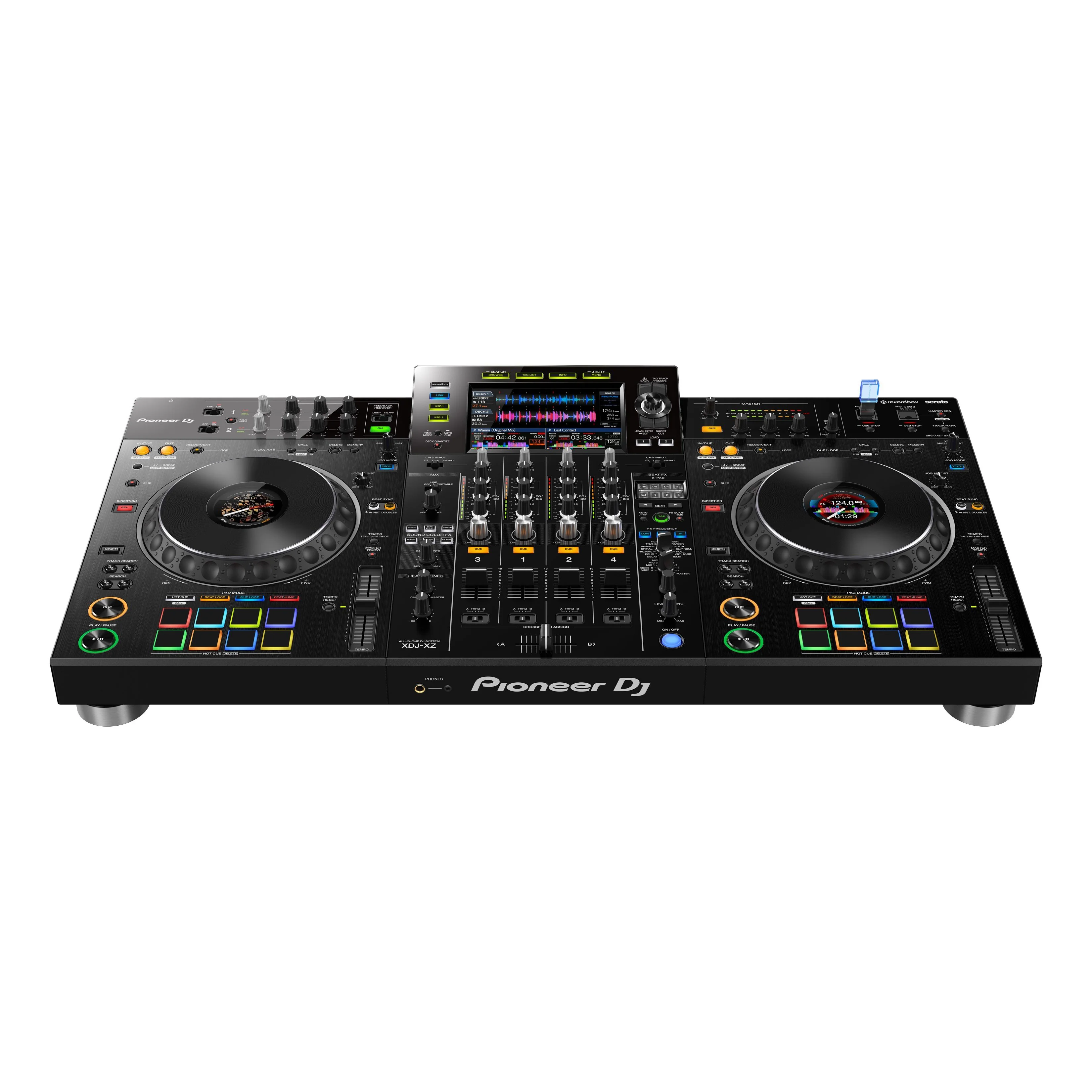 Pioneer XDJ-XZ Professional all-in-one DJ system, 4-channel, (Black) - Image 4