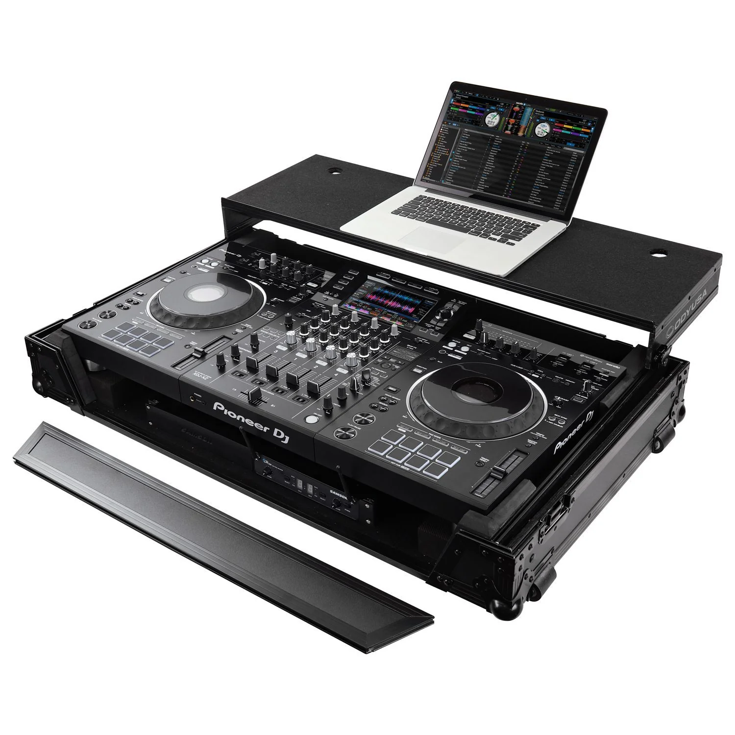 Pioneer XDJ-XZ Professional DJ system and FZGSXDJXZW1BL Hard Case Bundle - Image 2